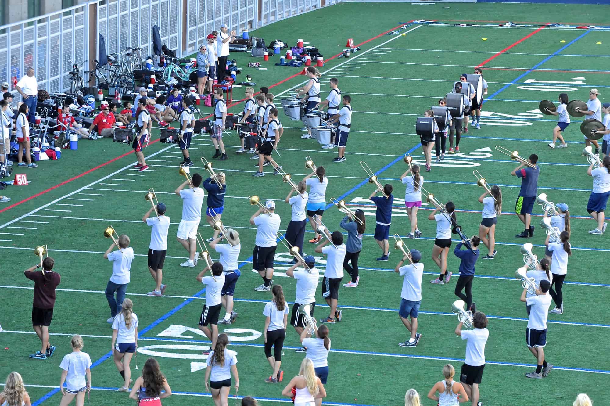 Pride + Alumni Band Rehearsal 11.08.14