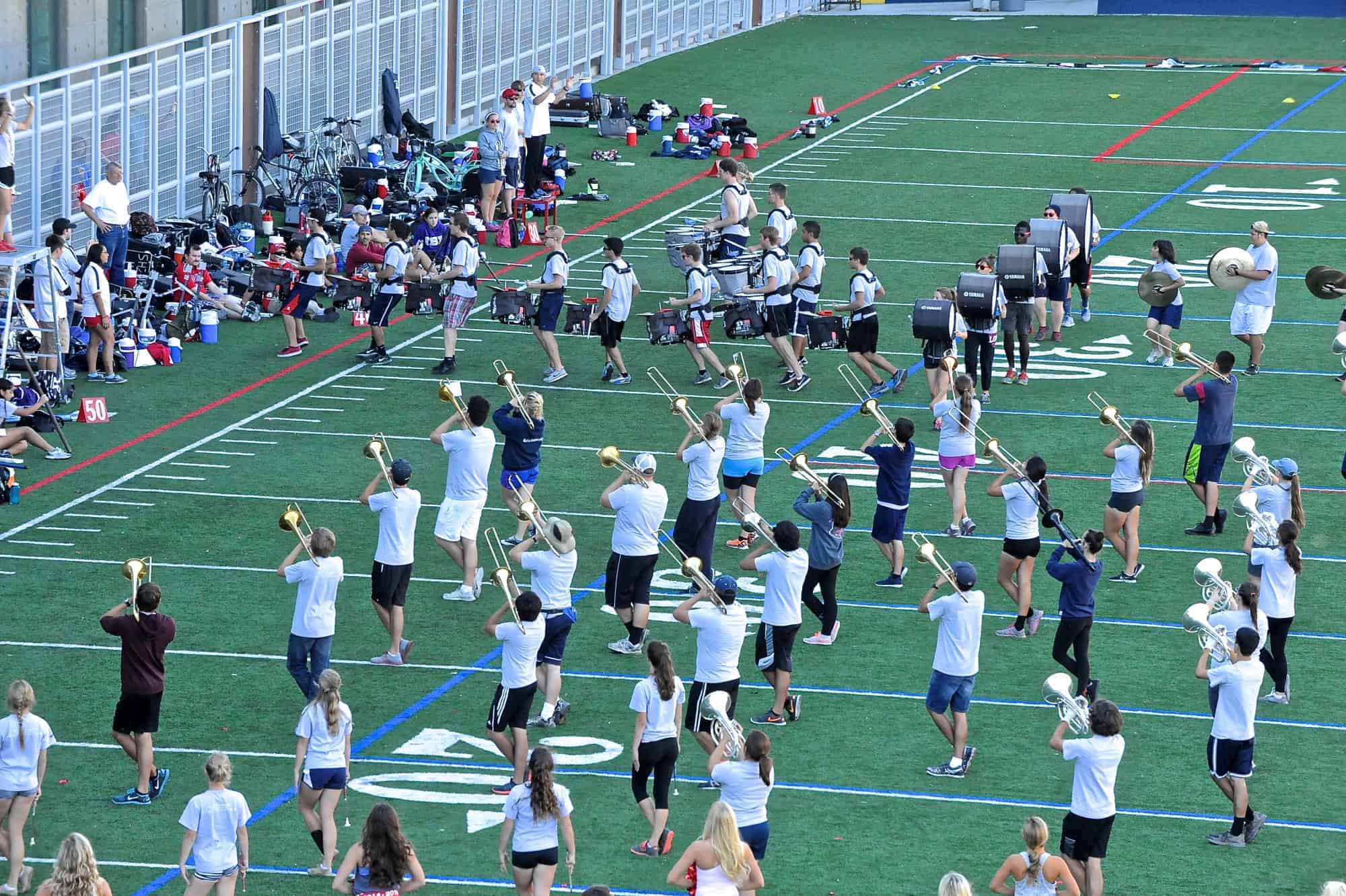 Pride + Alumni Band Rehearsal 11.08.14