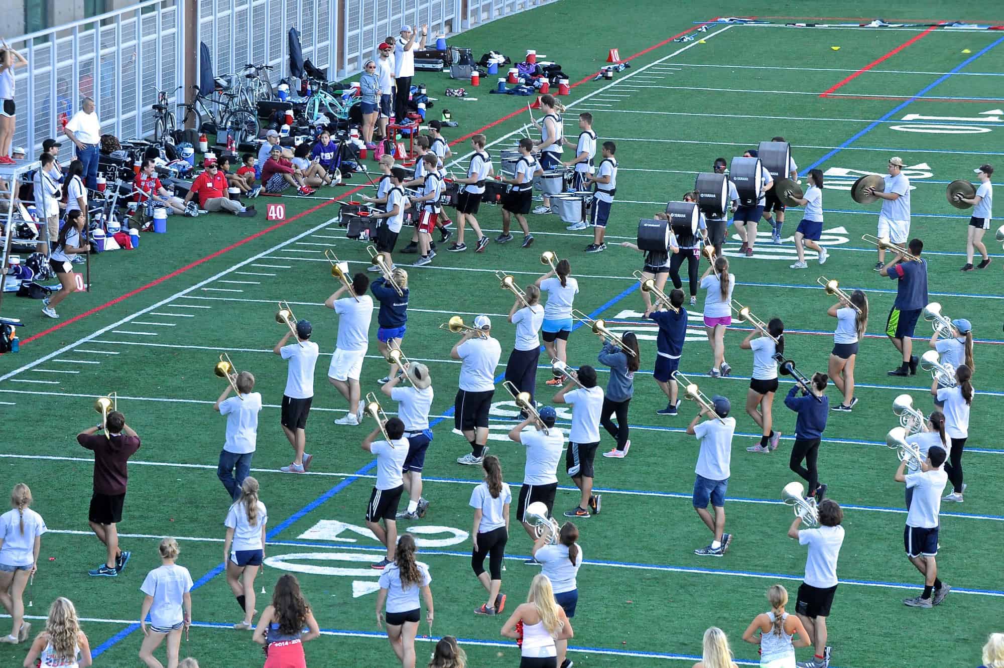 Pride + Alumni Band Rehearsal 11.08.14