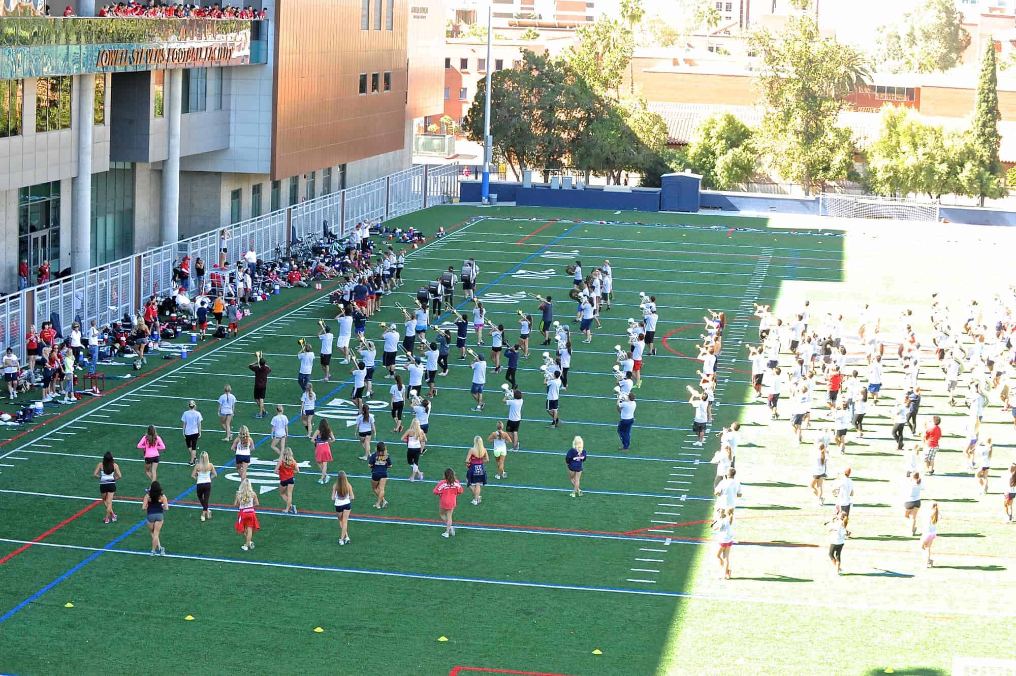 Pride + Alumni Band Rehearsal 11.08.14