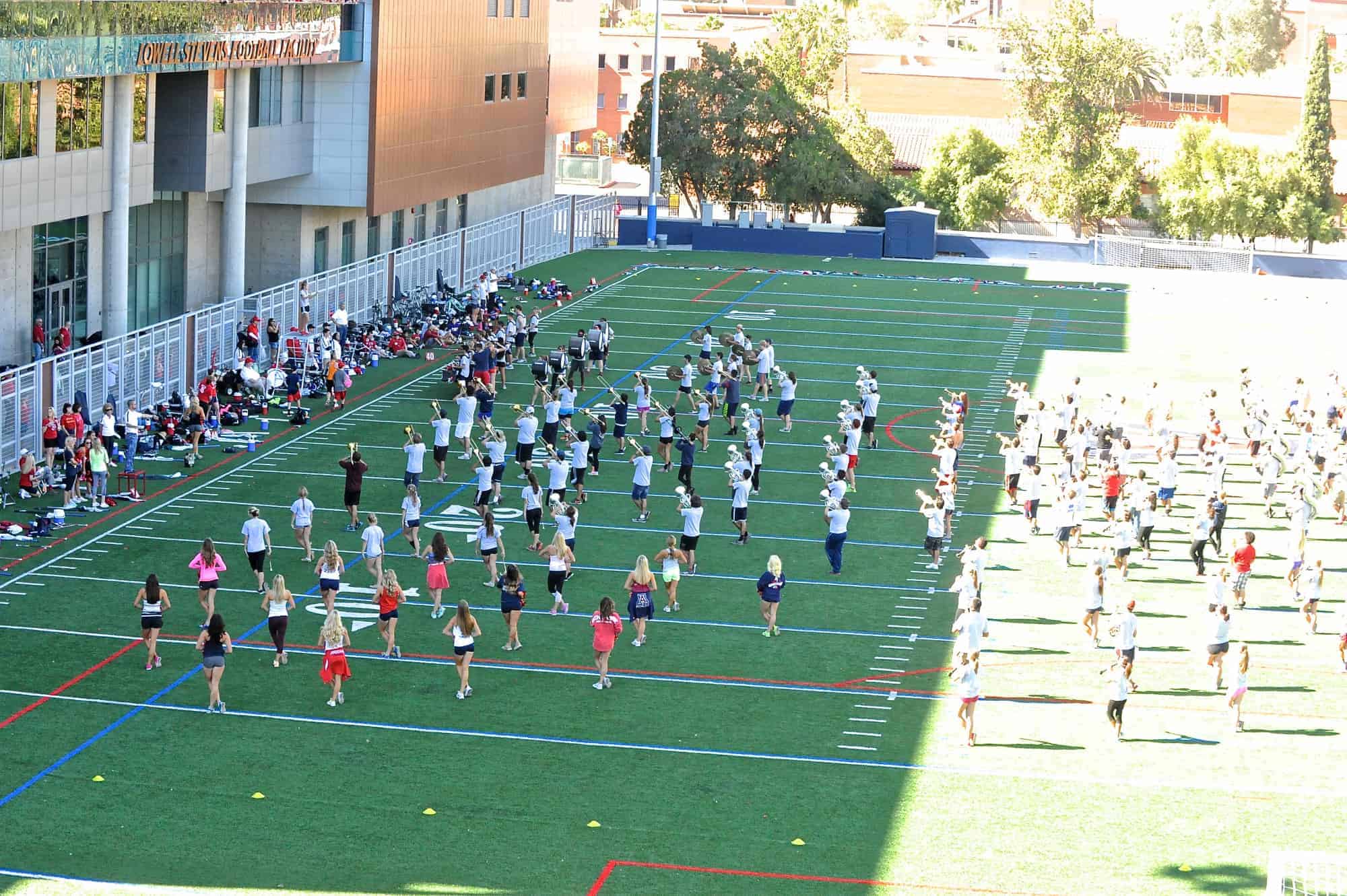 Pride + Alumni Band Rehearsal 11.08.14