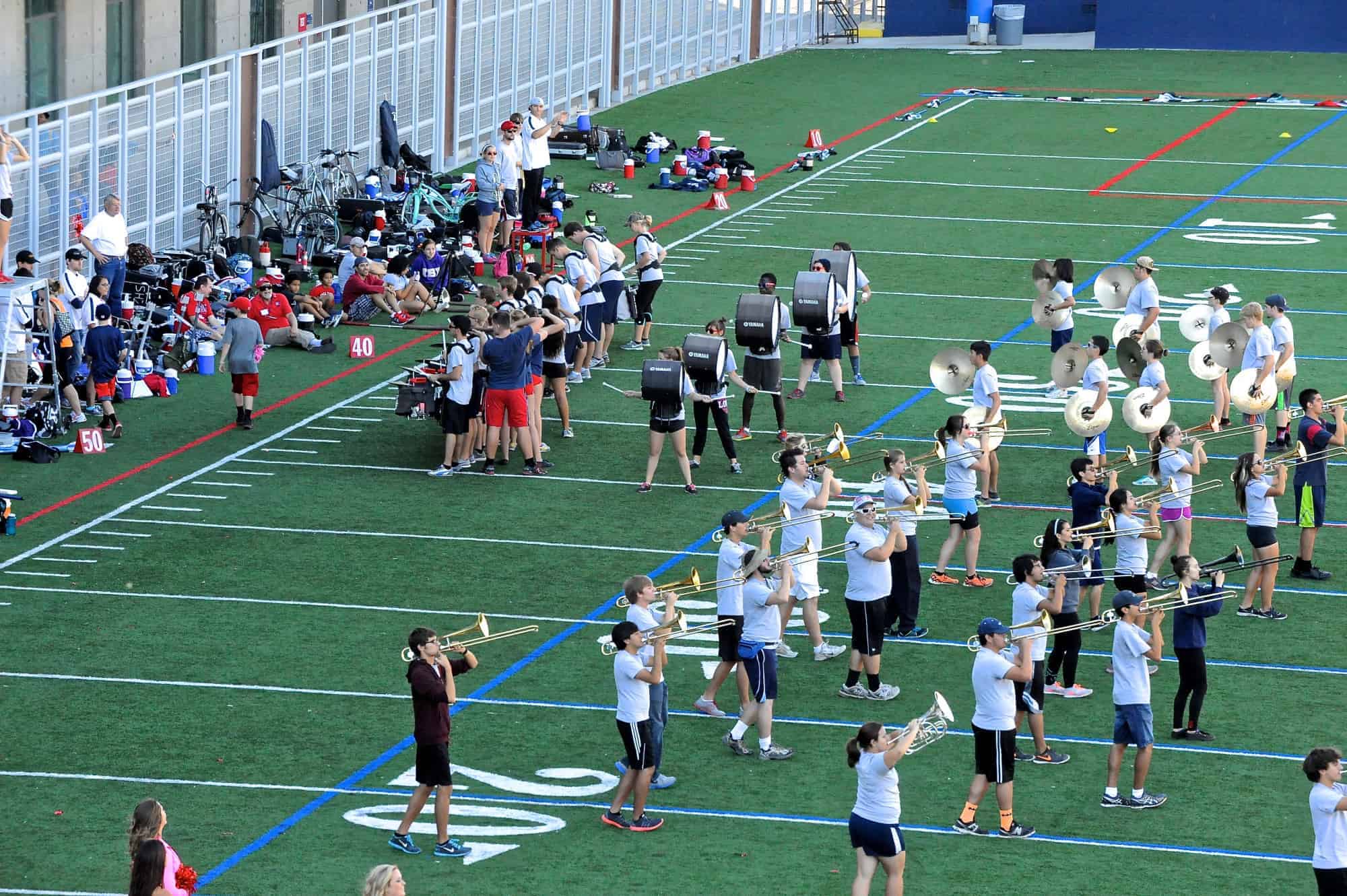 Pride + Alumni Band Rehearsal 11.08.14