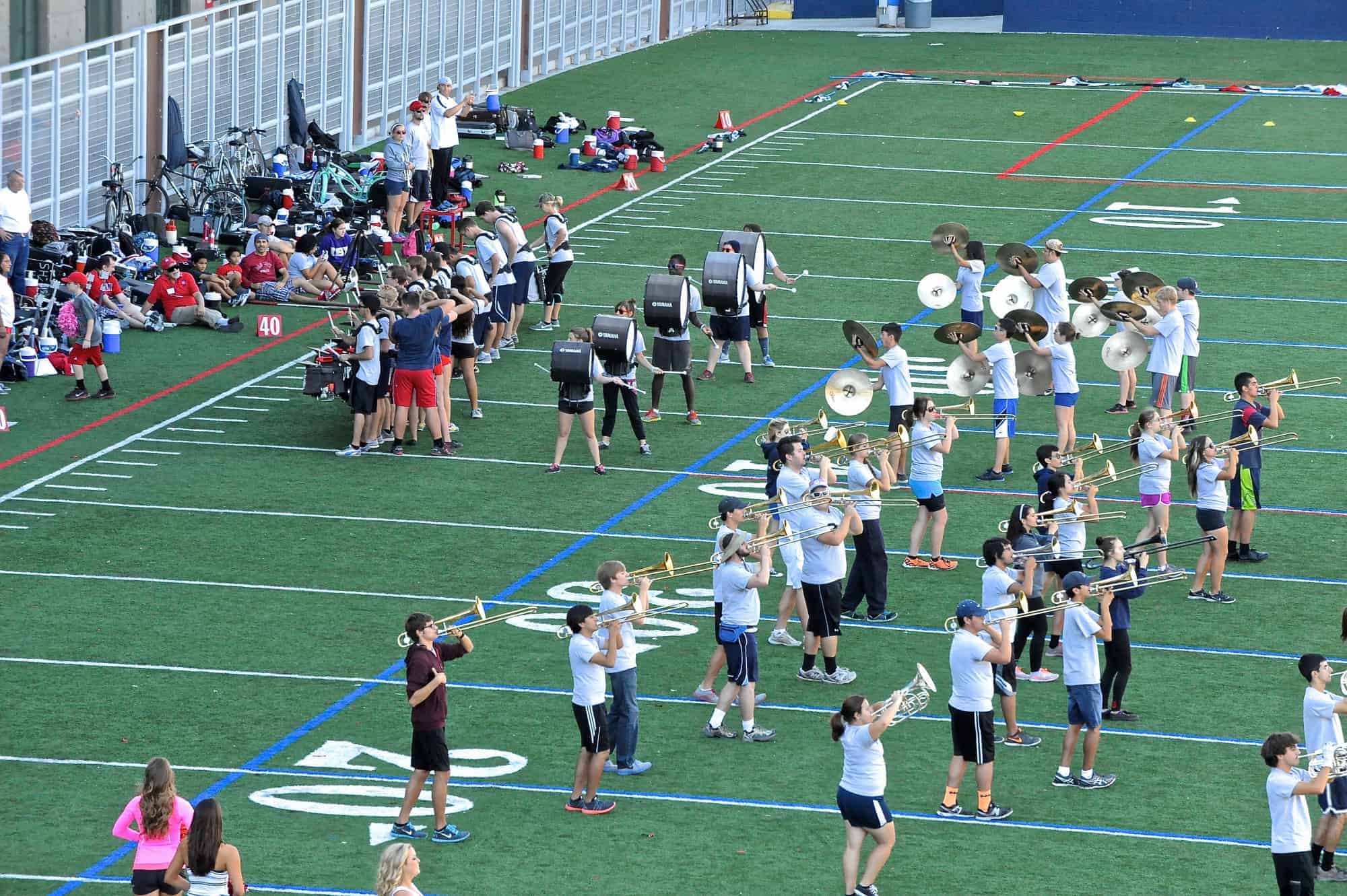Pride + Alumni Band Rehearsal 11.08.14