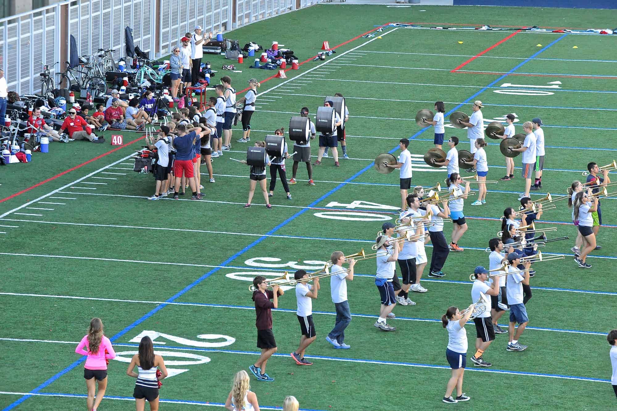 Pride + Alumni Band Rehearsal 11.08.14