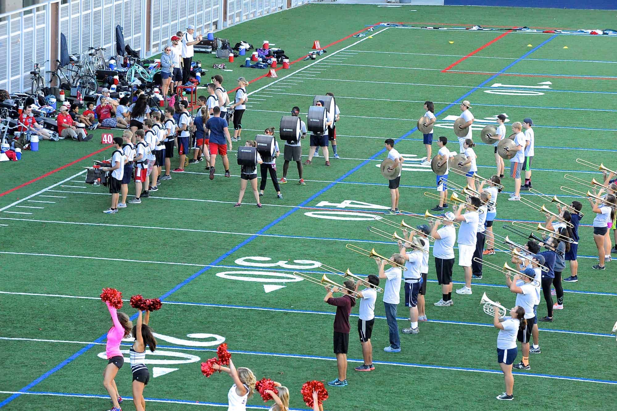Pride + Alumni Band Rehearsal 11.08.14