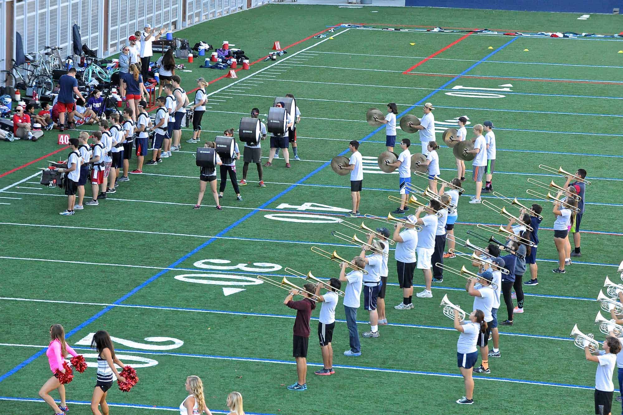 Pride + Alumni Band Rehearsal 11.08.14