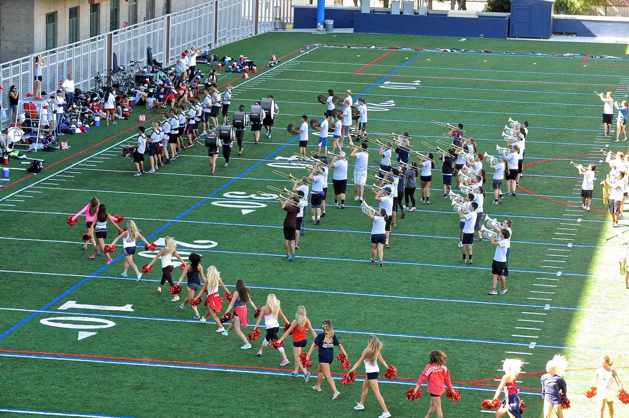 Pride + Alumni Band Rehearsal 11.08.14