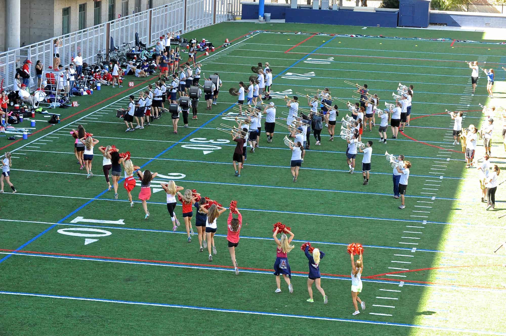 Pride + Alumni Band Rehearsal 11.08.14