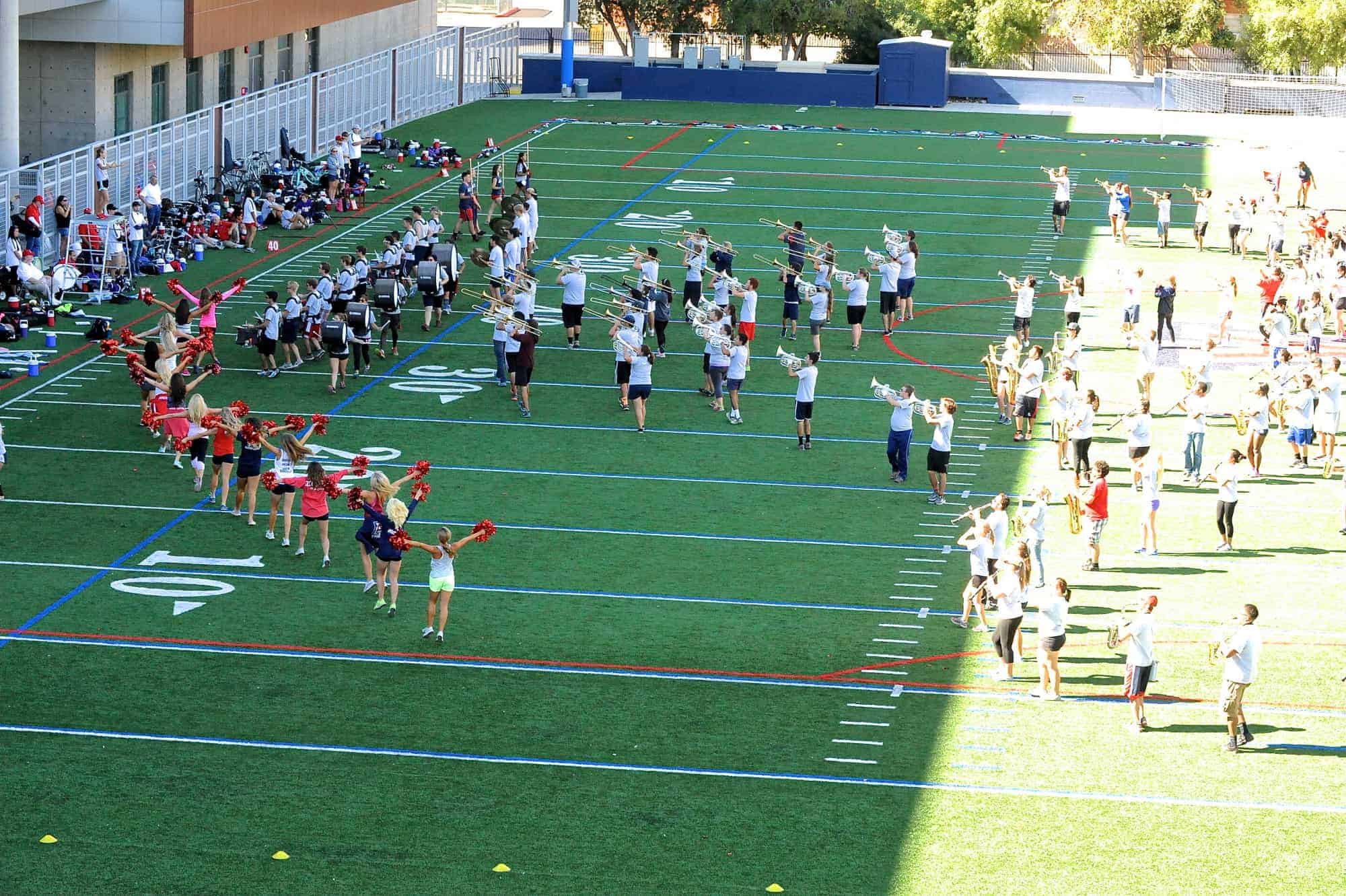 Pride + Alumni Band Rehearsal 11.08.14