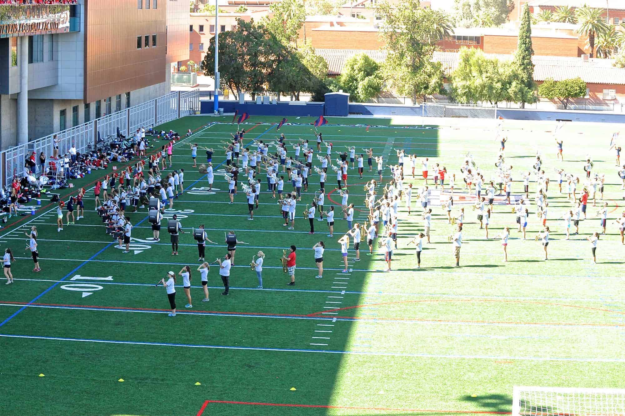 Pride + Alumni Band Rehearsal 11.08.14
