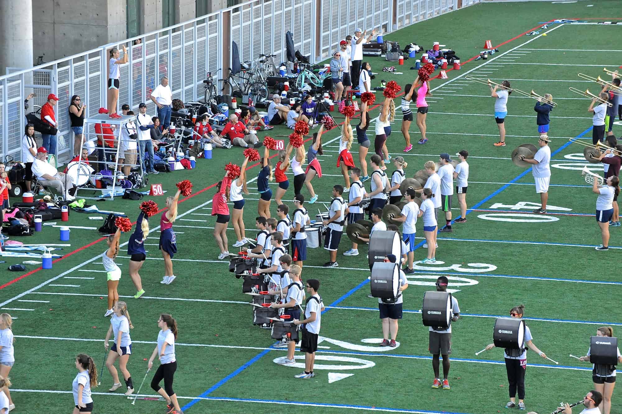 Pride + Alumni Band Rehearsal 11.08.14