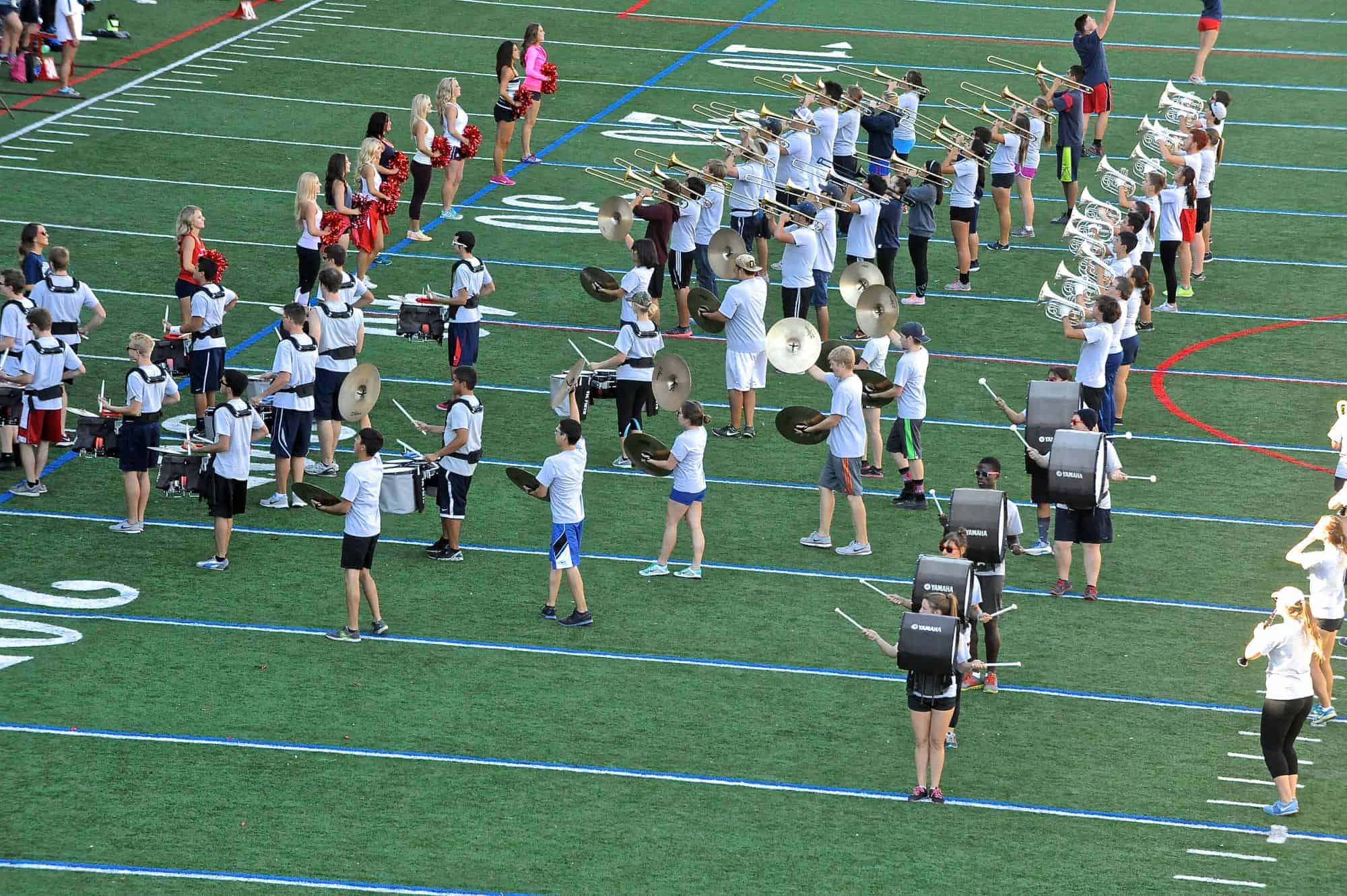 Pride + Alumni Band Rehearsal 11.08.14