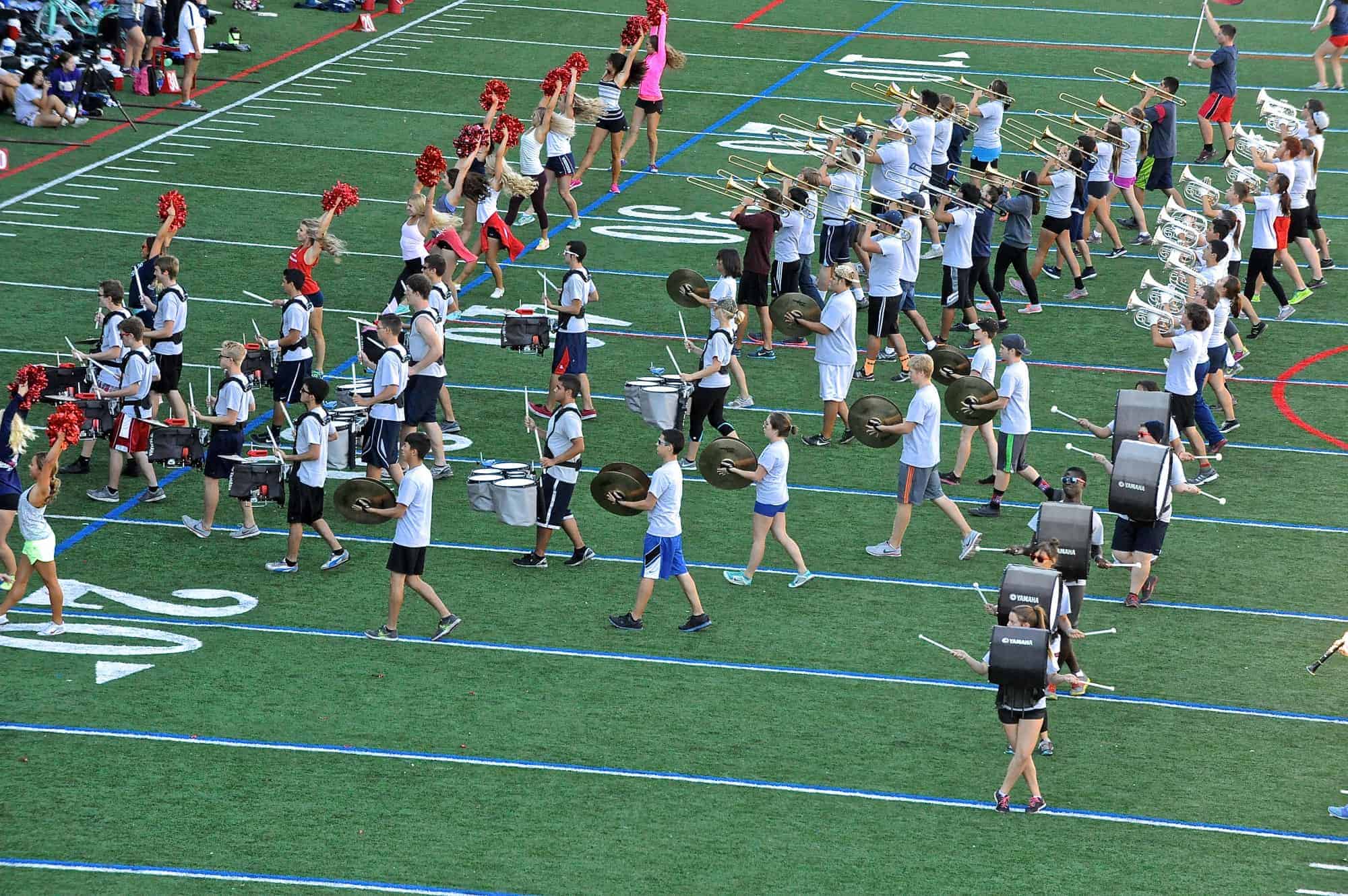 Pride + Alumni Band Rehearsal 11.08.14