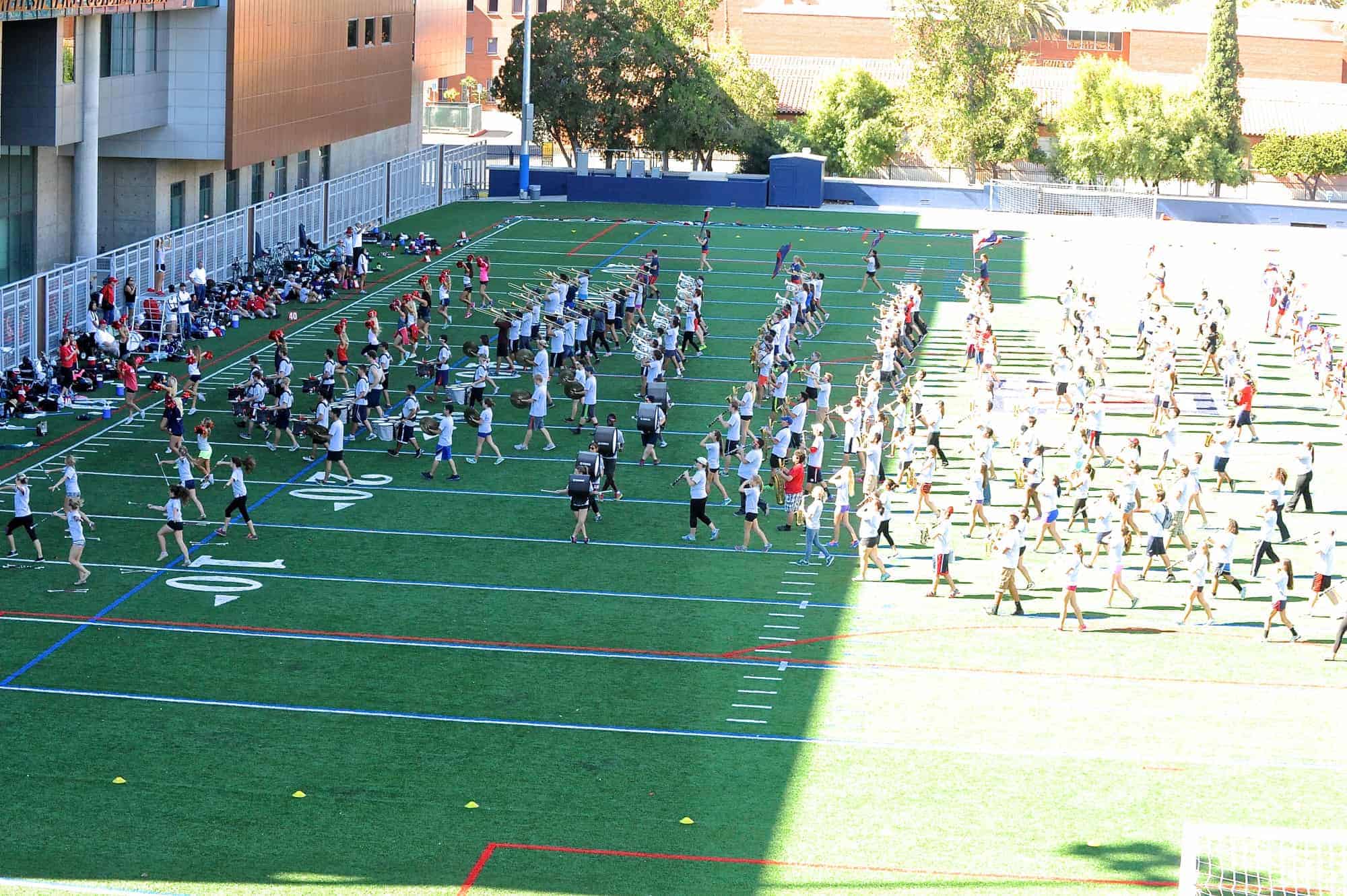 Pride + Alumni Band Rehearsal 11.08.14