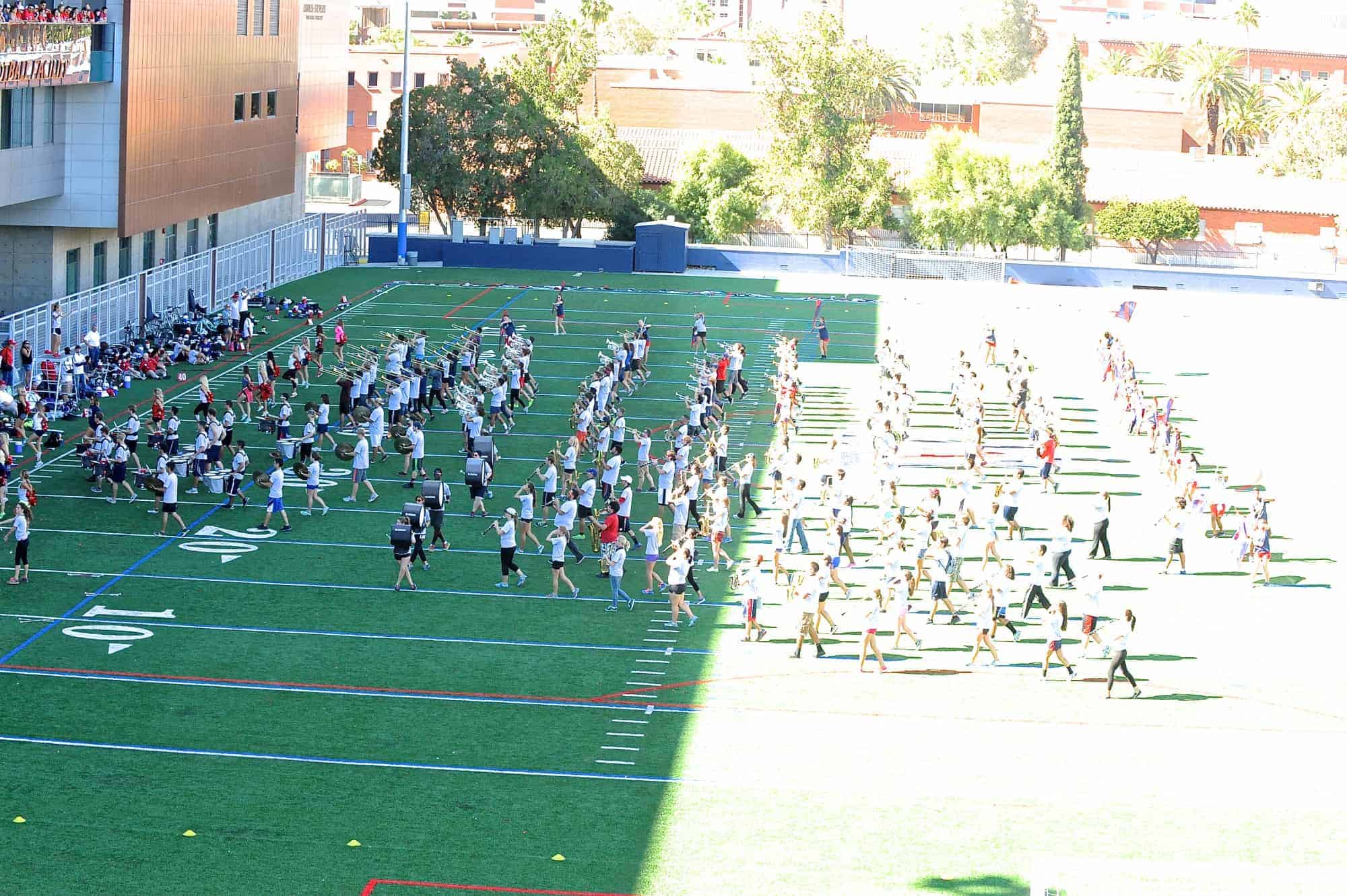 Pride + Alumni Band Rehearsal 11.08.14