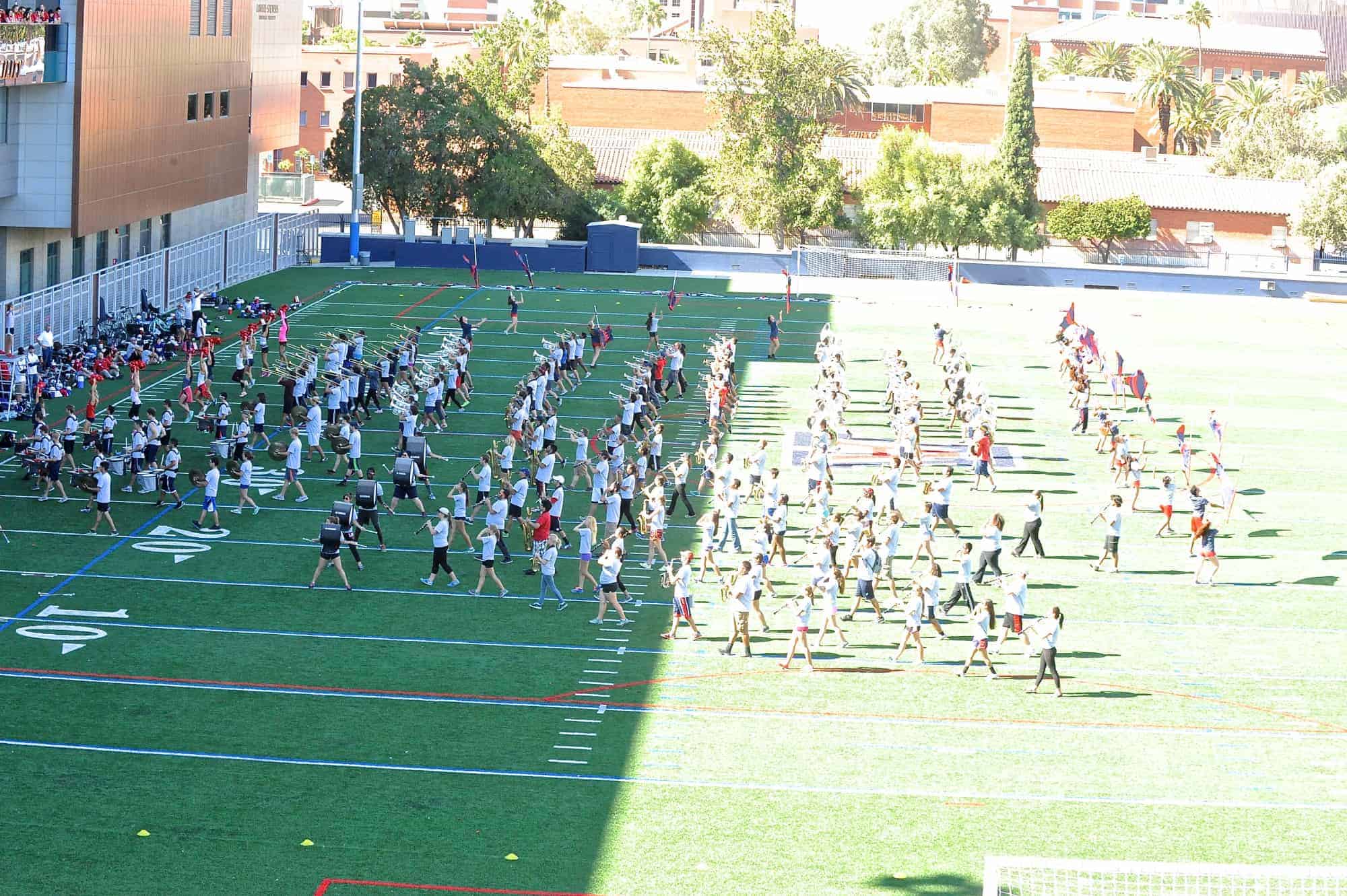 Pride + Alumni Band Rehearsal 11.08.14