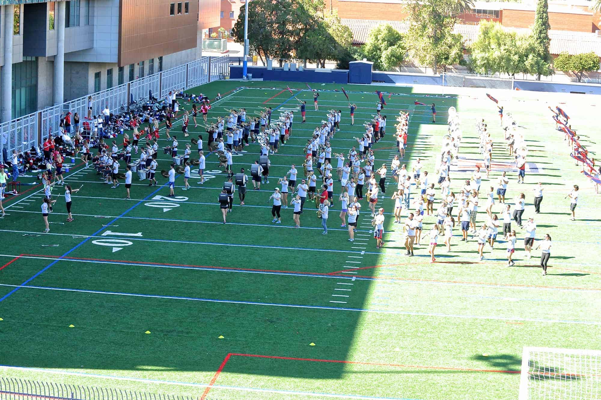 Pride + Alumni Band Rehearsal 11.08.14