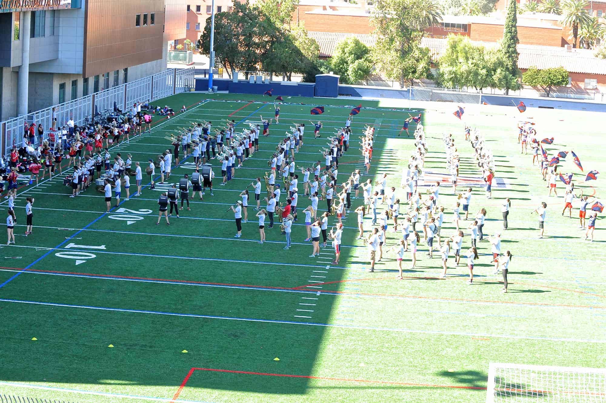 Pride + Alumni Band Rehearsal 11.08.14