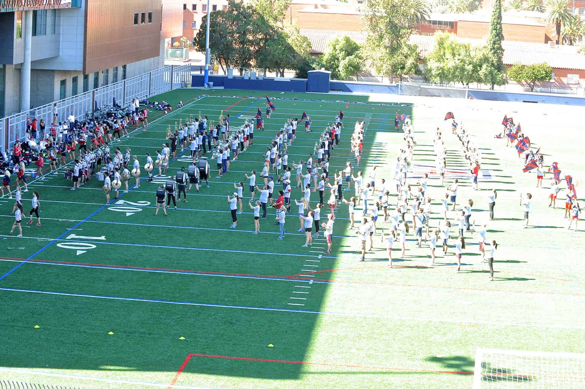 Pride + Alumni Band Rehearsal 11.08.14