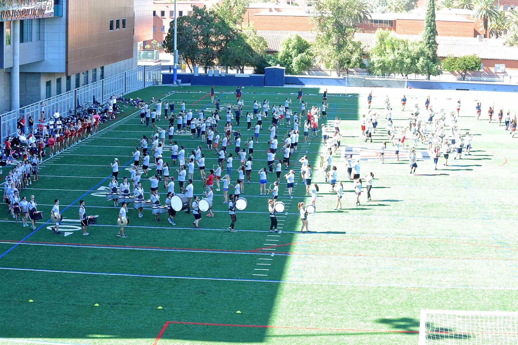 Pride + Alumni Band Rehearsal 11.08.14