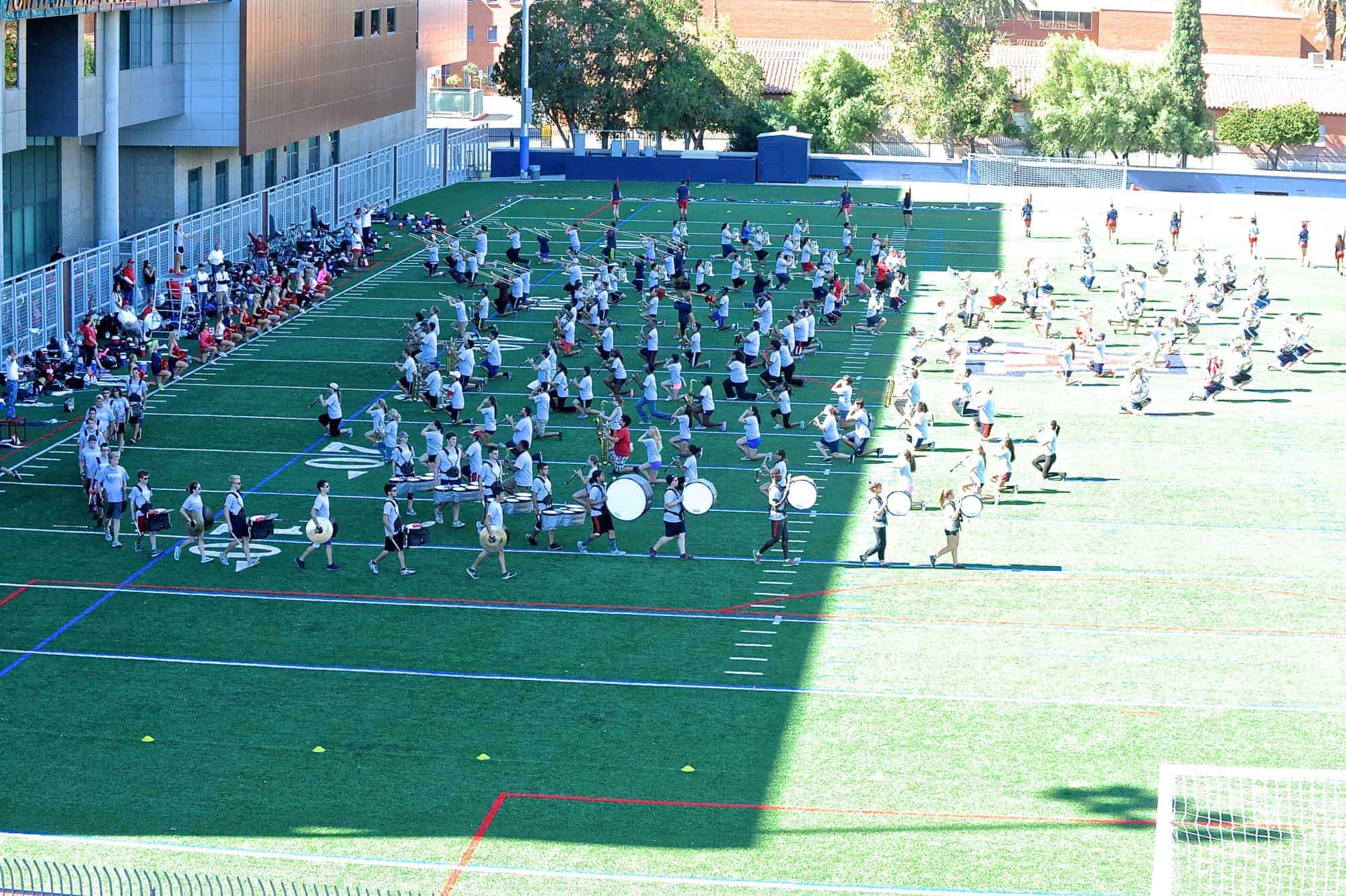 Pride + Alumni Band Rehearsal 11.08.14