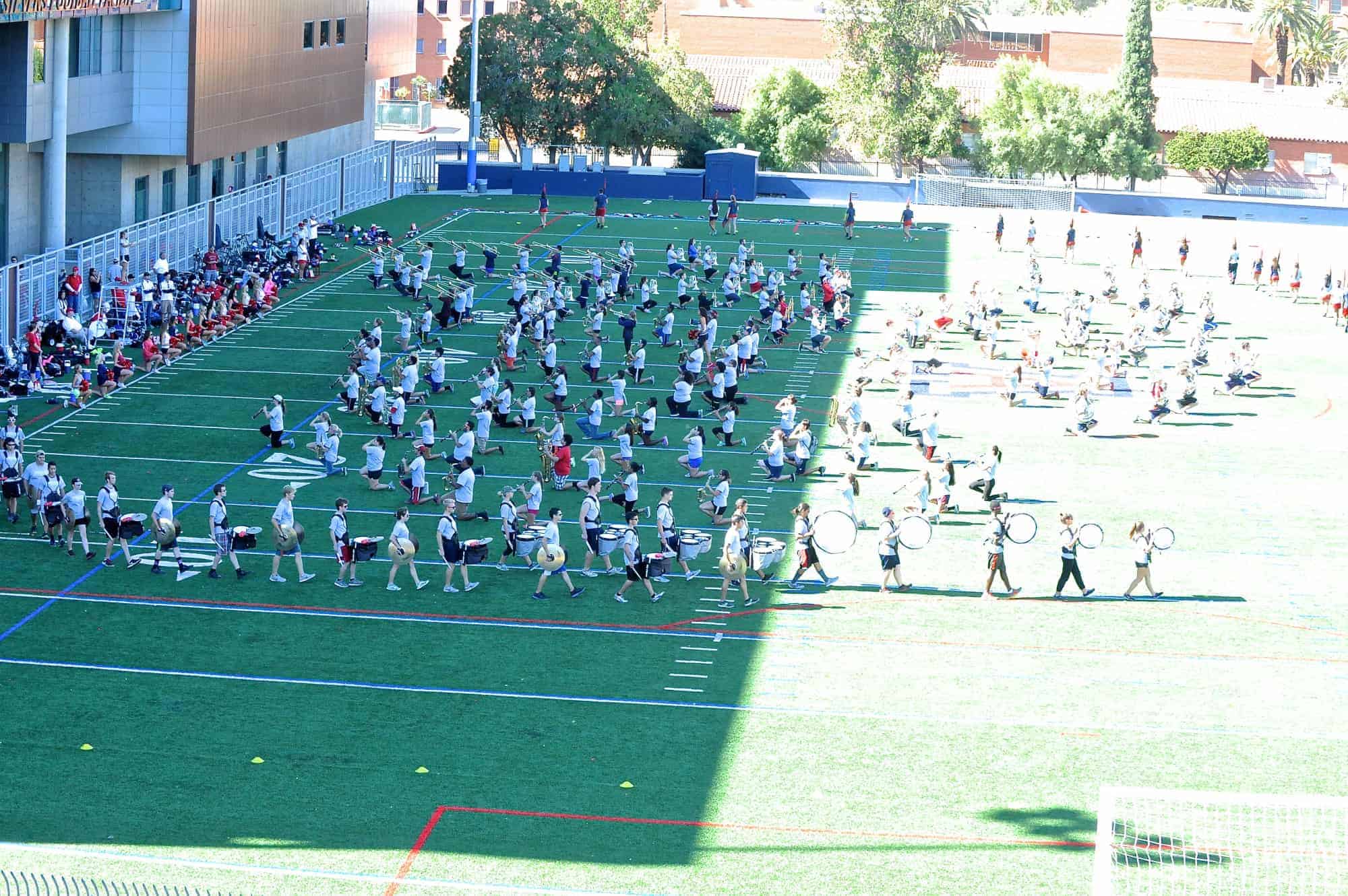 Pride + Alumni Band Rehearsal 11.08.14