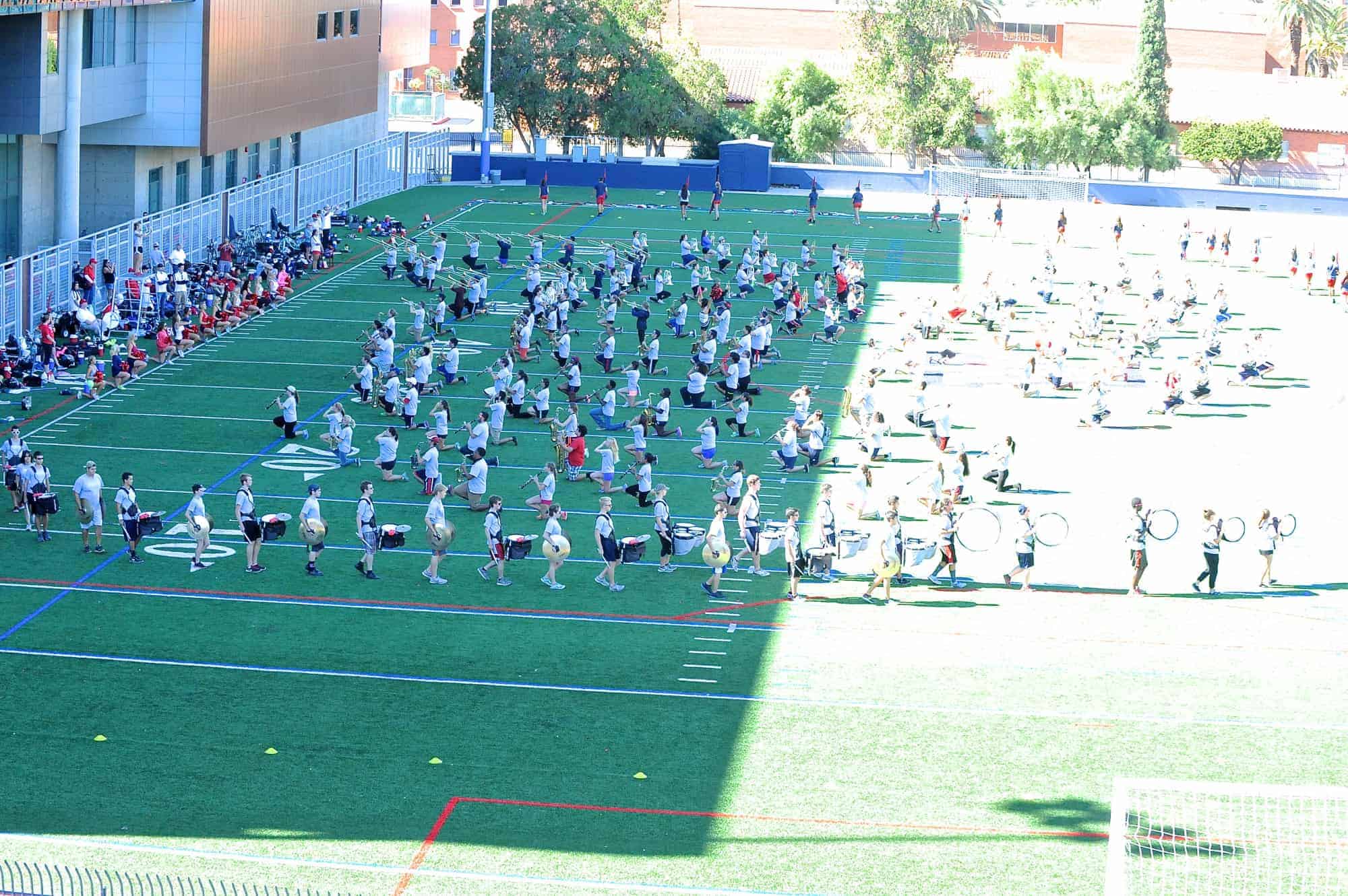 Pride + Alumni Band Rehearsal 11.08.14
