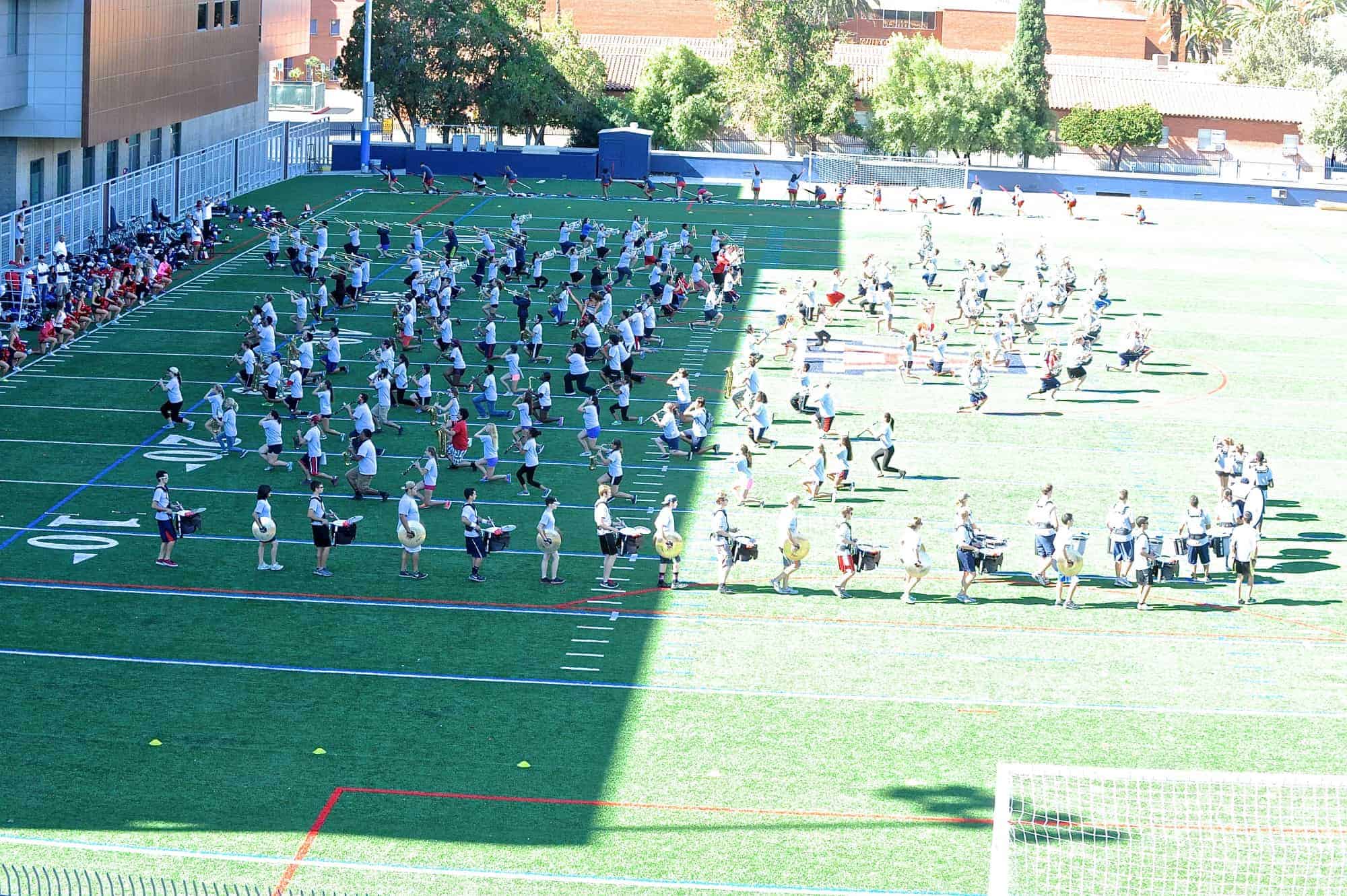 Pride + Alumni Band Rehearsal 11.08.14