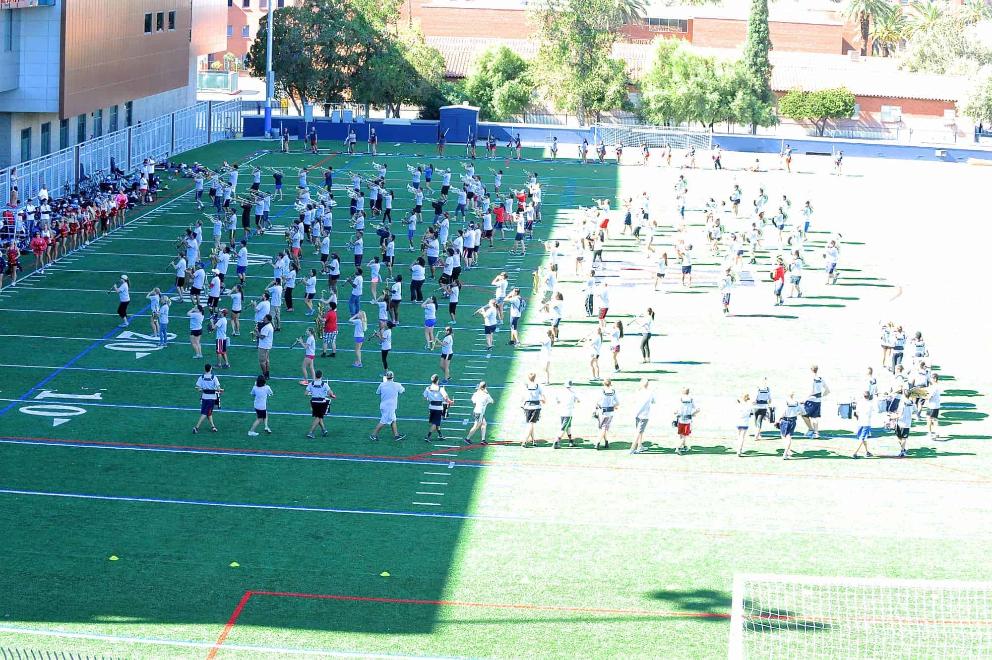 Pride + Alumni Band Rehearsal 11.08.14