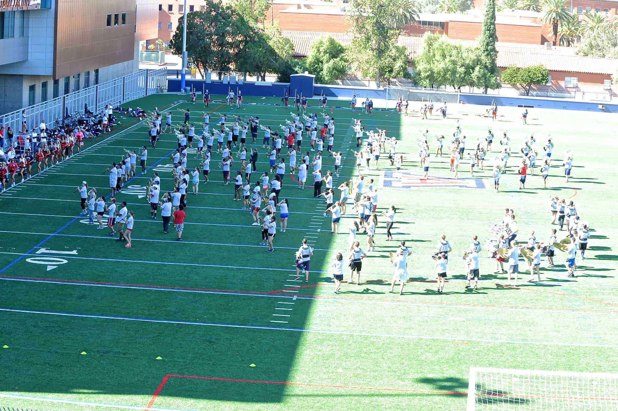 Pride + Alumni Band Rehearsal 11.08.14