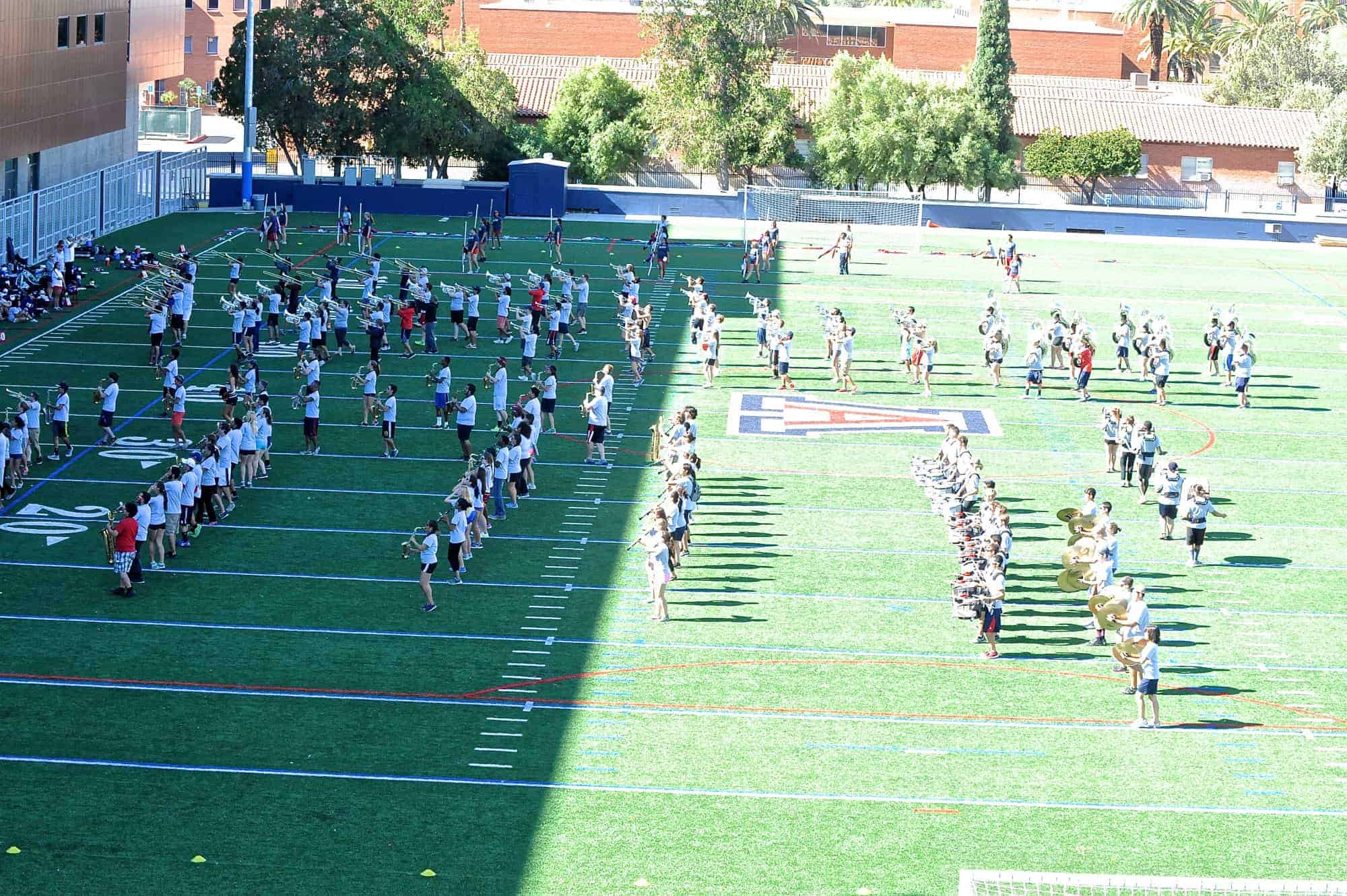 Pride + Alumni Band Rehearsal 11.08.14