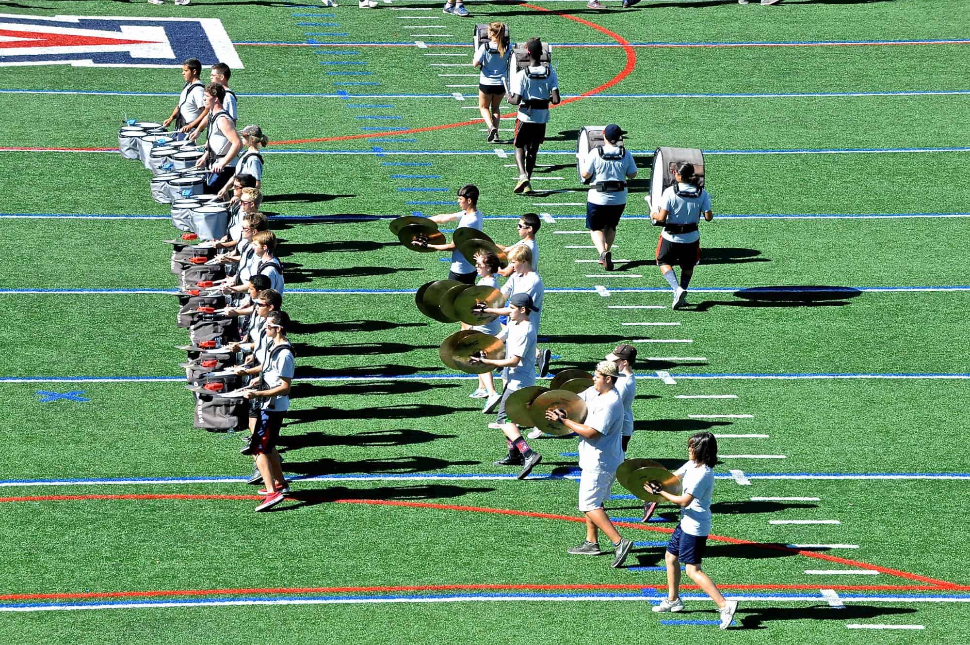Pride + Alumni Band Rehearsal 11.08.14