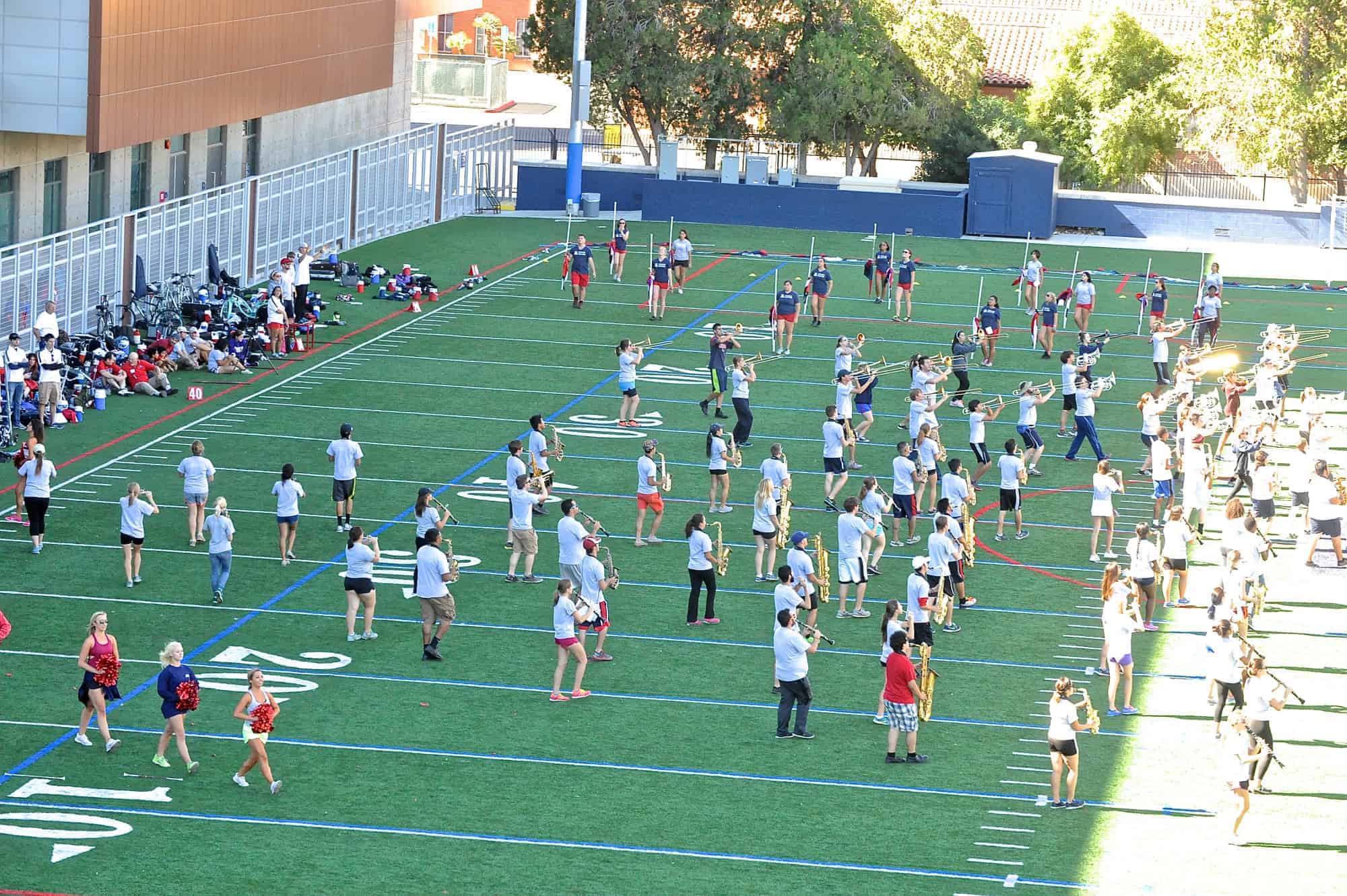 Pride + Alumni Band Rehearsal 11.08.14