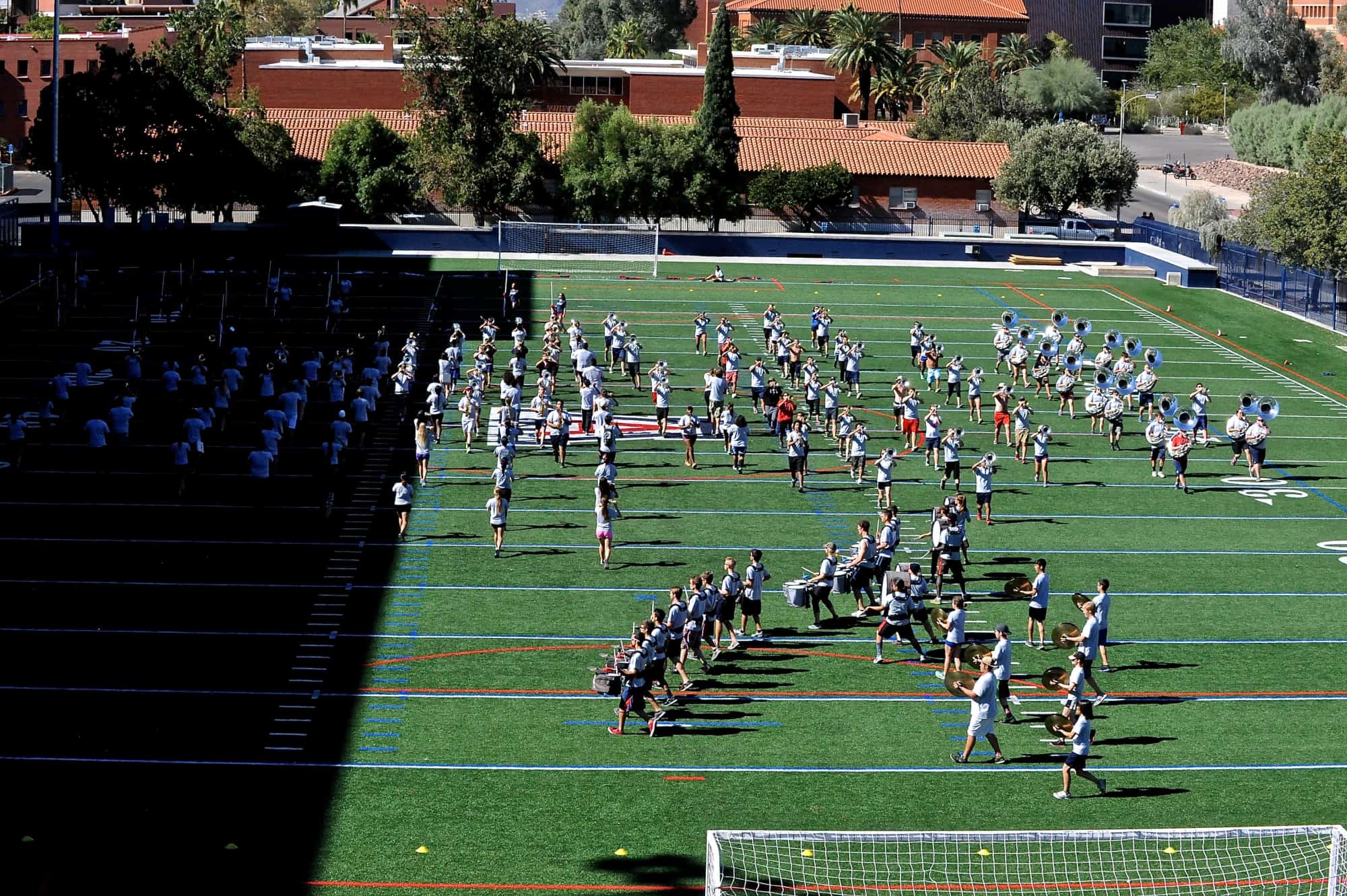 Pride + Alumni Band Rehearsal 11.08.14