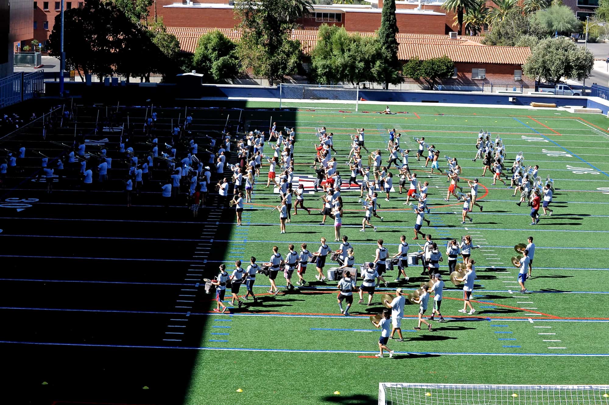 Pride + Alumni Band Rehearsal 11.08.14