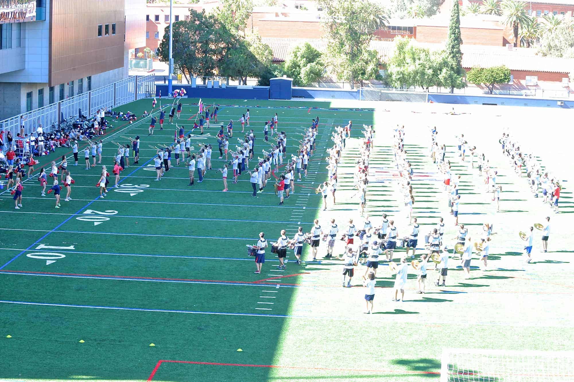 Pride + Alumni Band Rehearsal 11.08.14