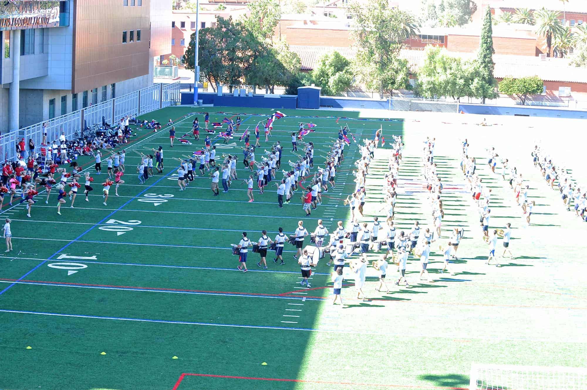 Pride + Alumni Band Rehearsal 11.08.14