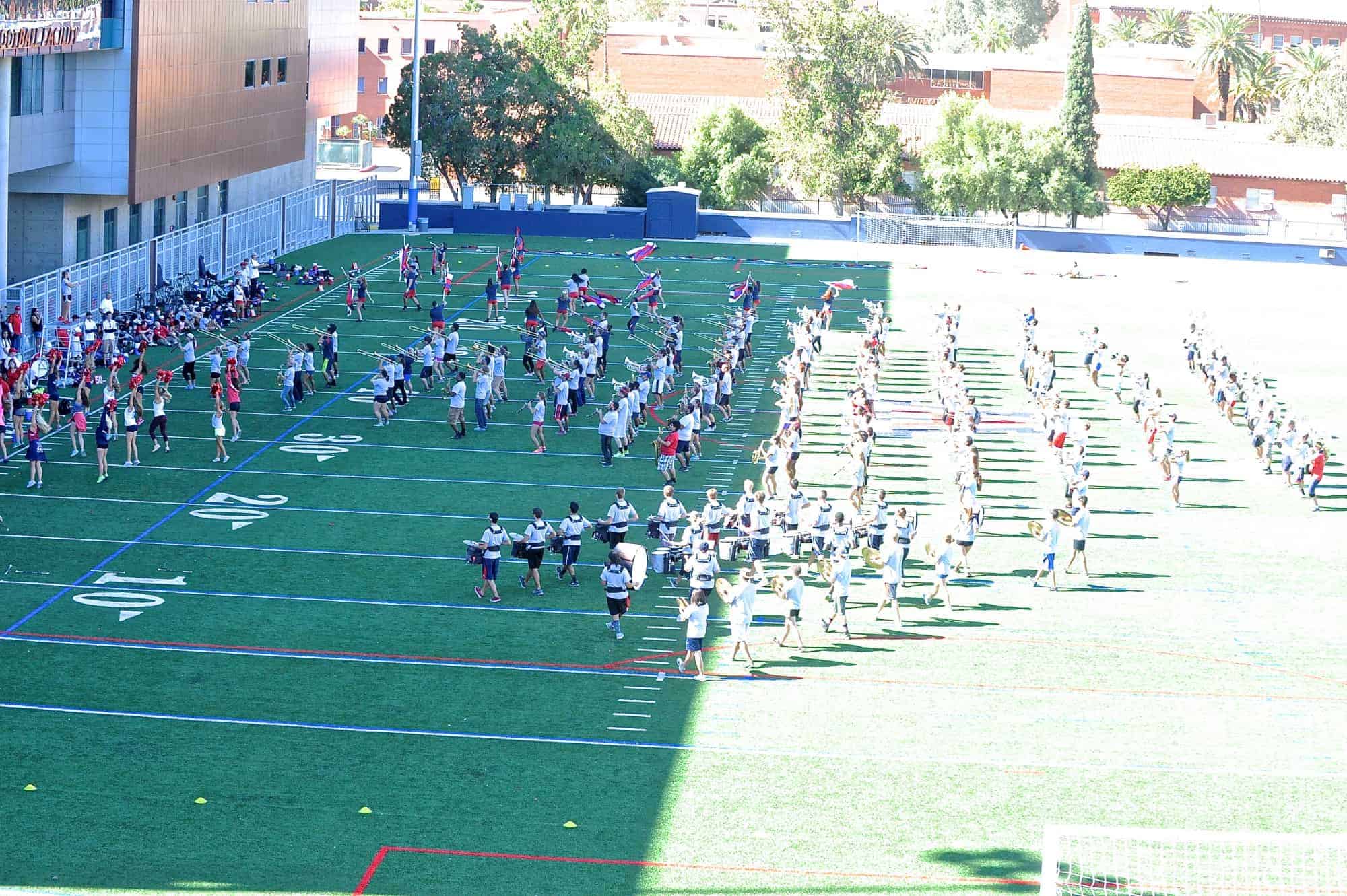 Pride + Alumni Band Rehearsal 11.08.14