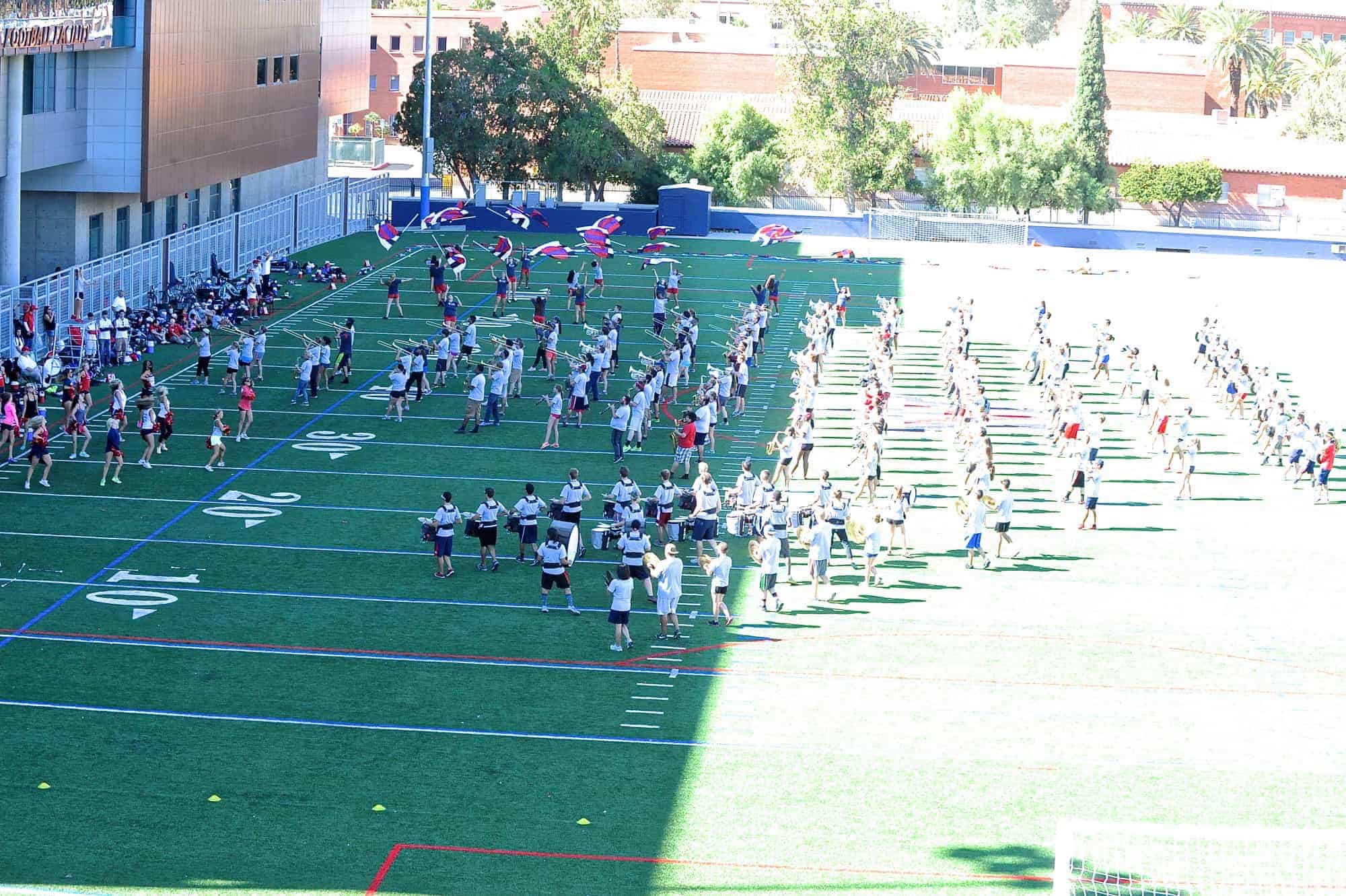 Pride + Alumni Band Rehearsal 11.08.14
