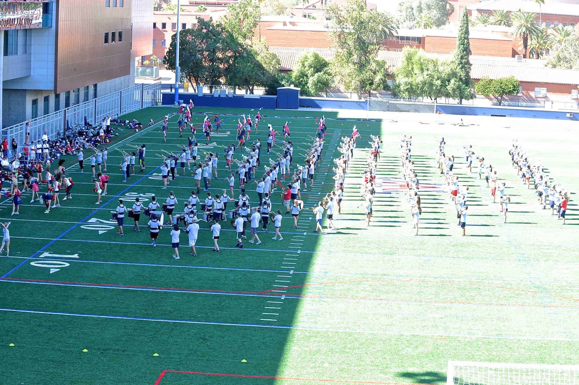 Pride + Alumni Band Rehearsal 11.08.14