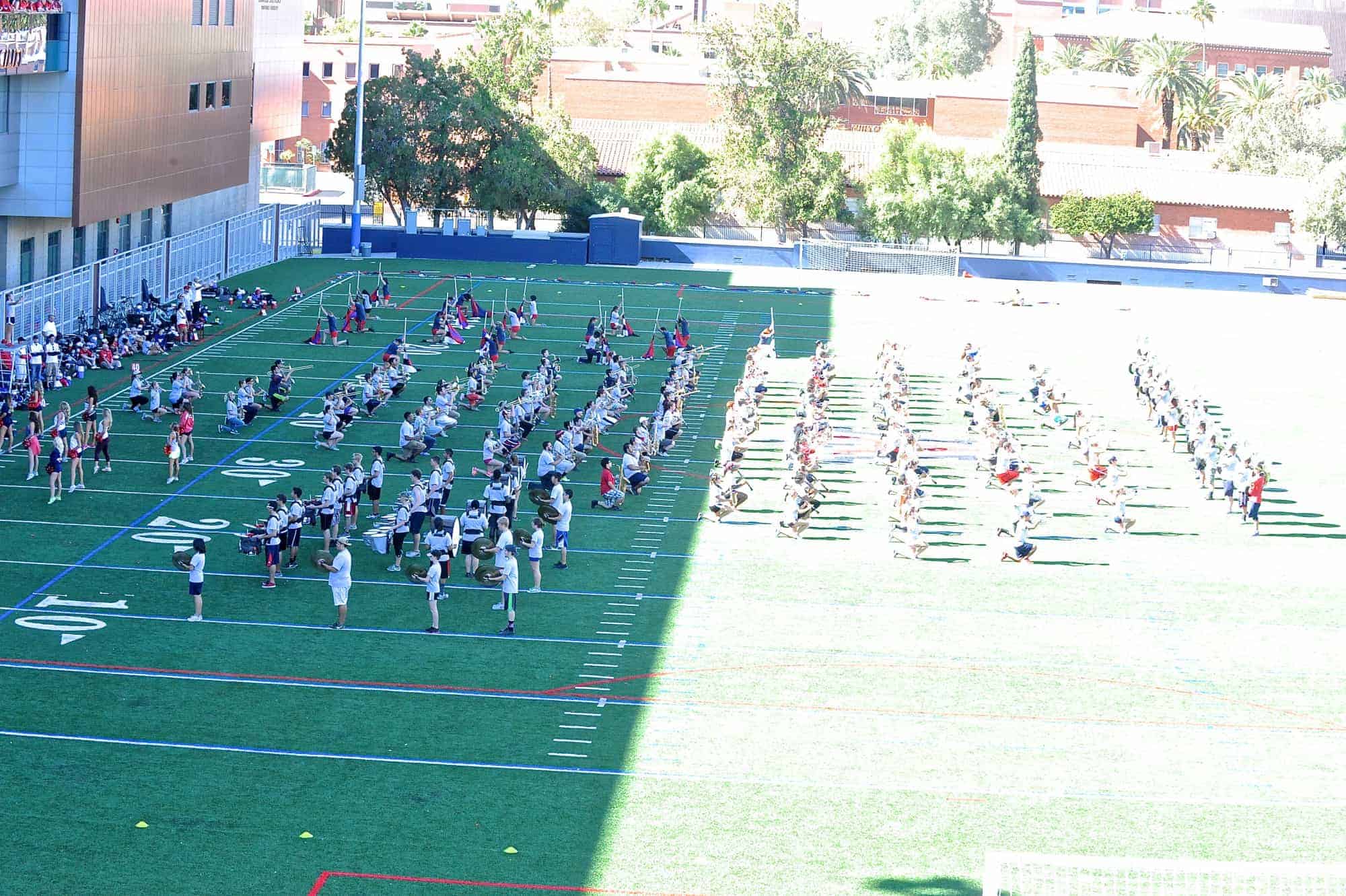 Pride + Alumni Band Rehearsal 11.08.14