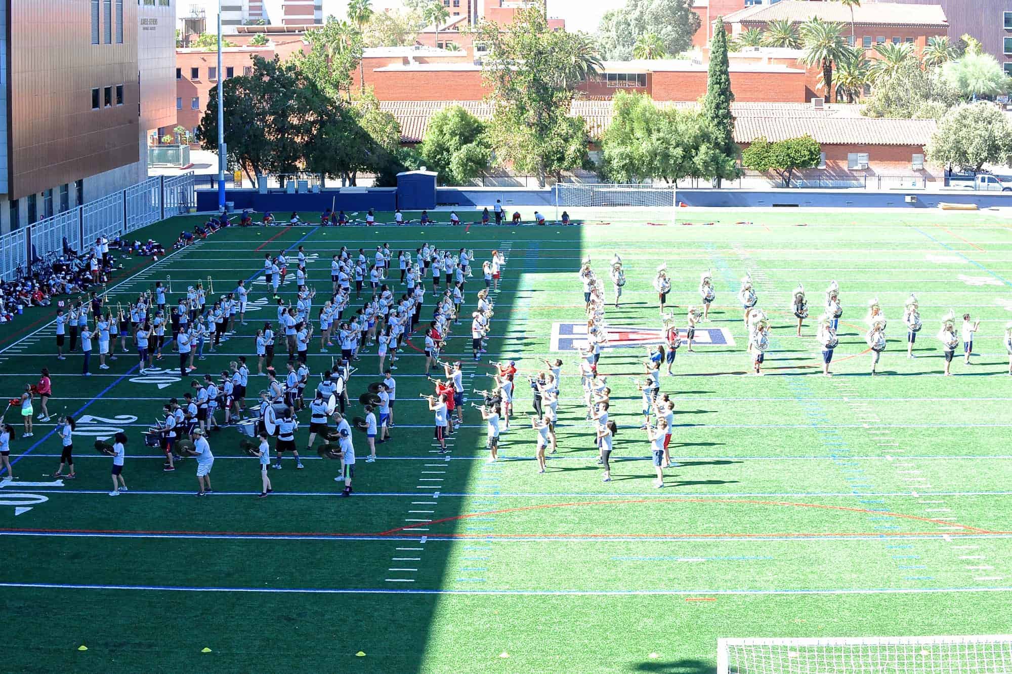Pride + Alumni Band Rehearsal 11.08.14