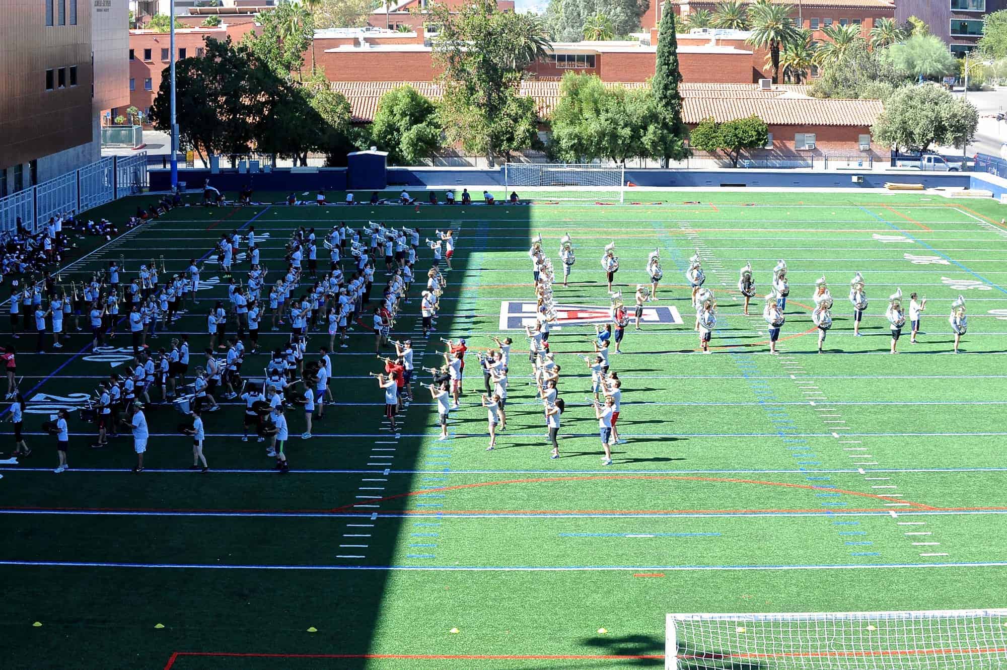 Pride + Alumni Band Rehearsal 11.08.14