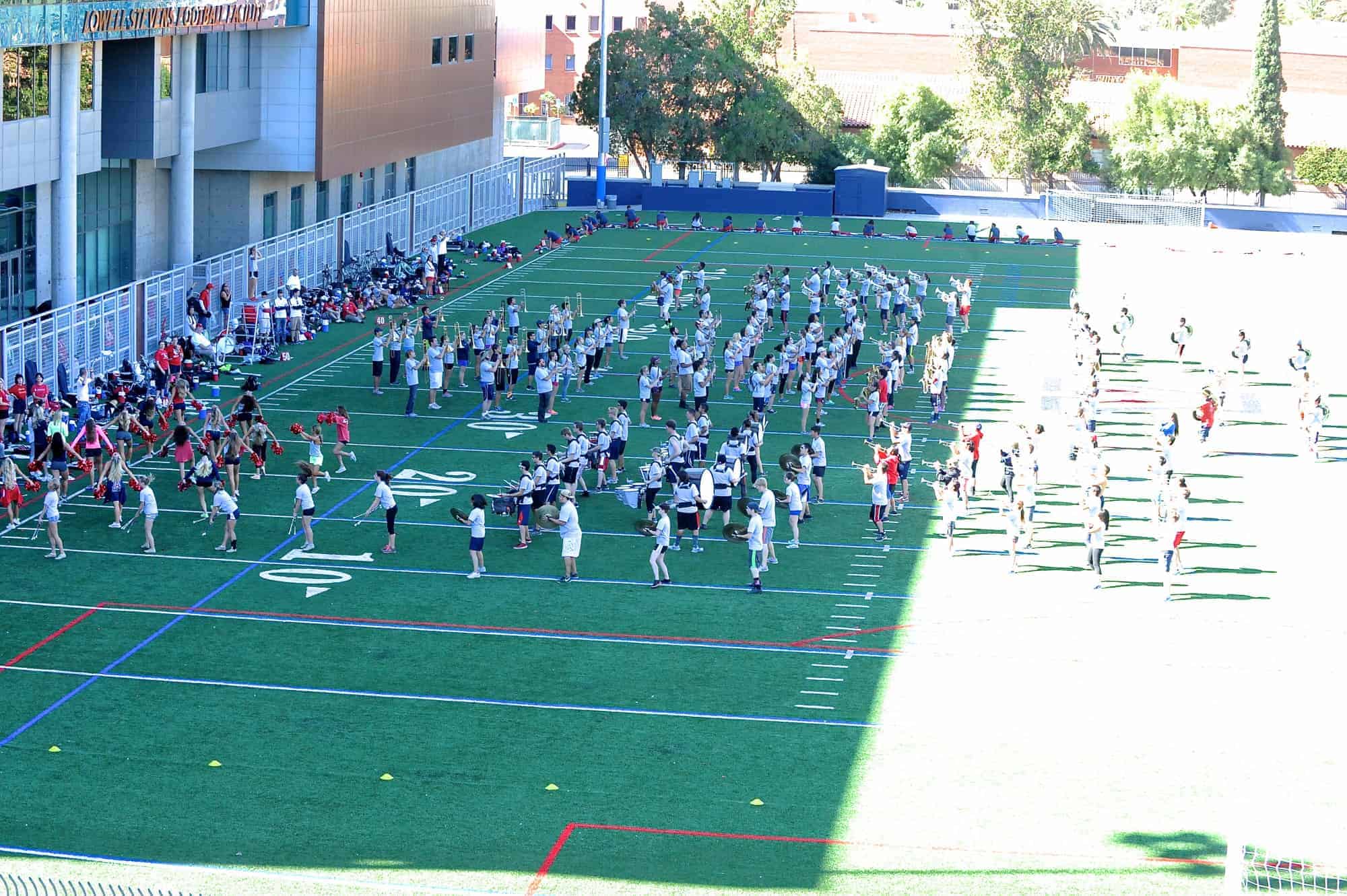 Pride + Alumni Band Rehearsal 11.08.14