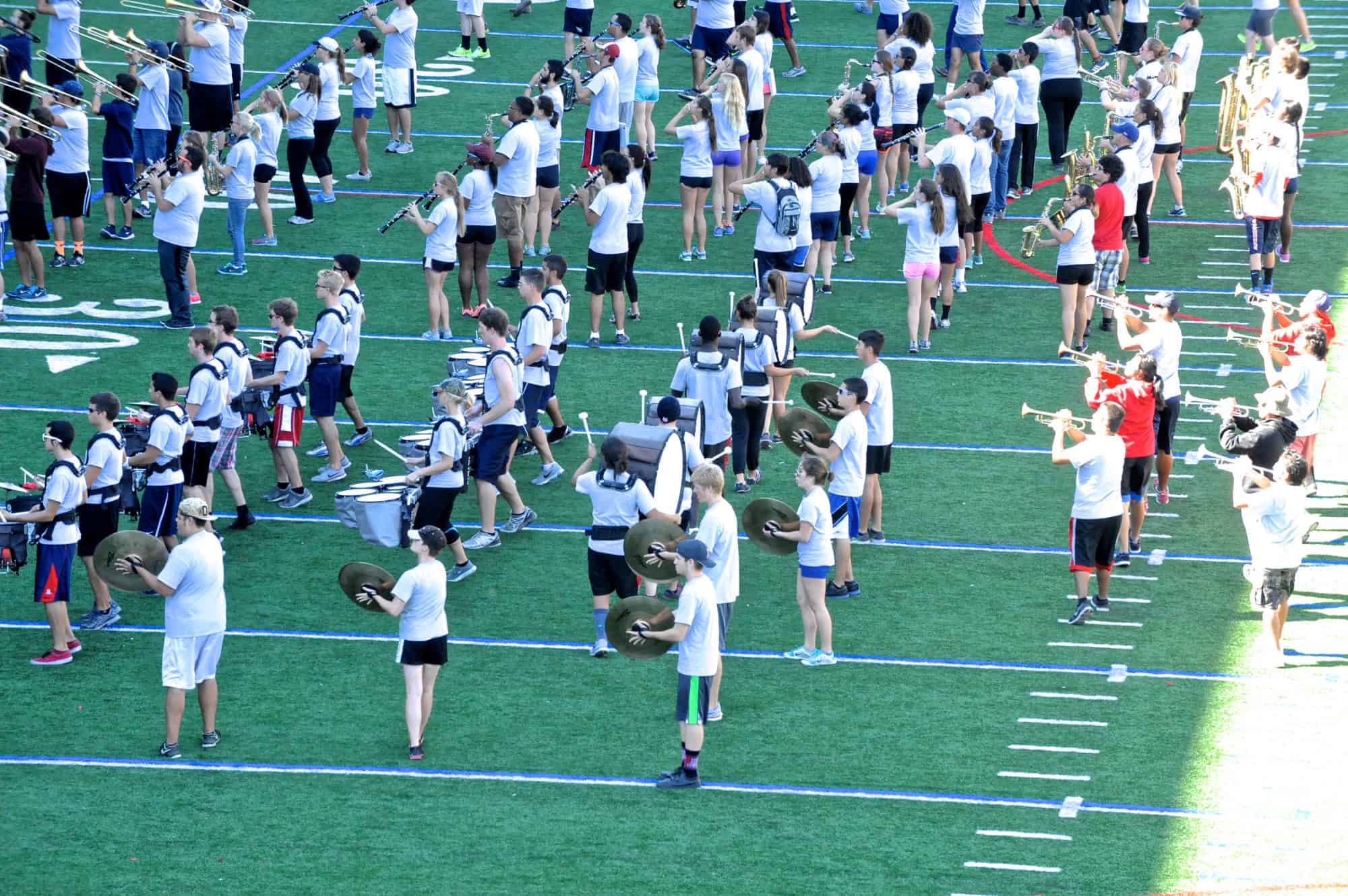 Pride + Alumni Band Rehearsal 11.08.14