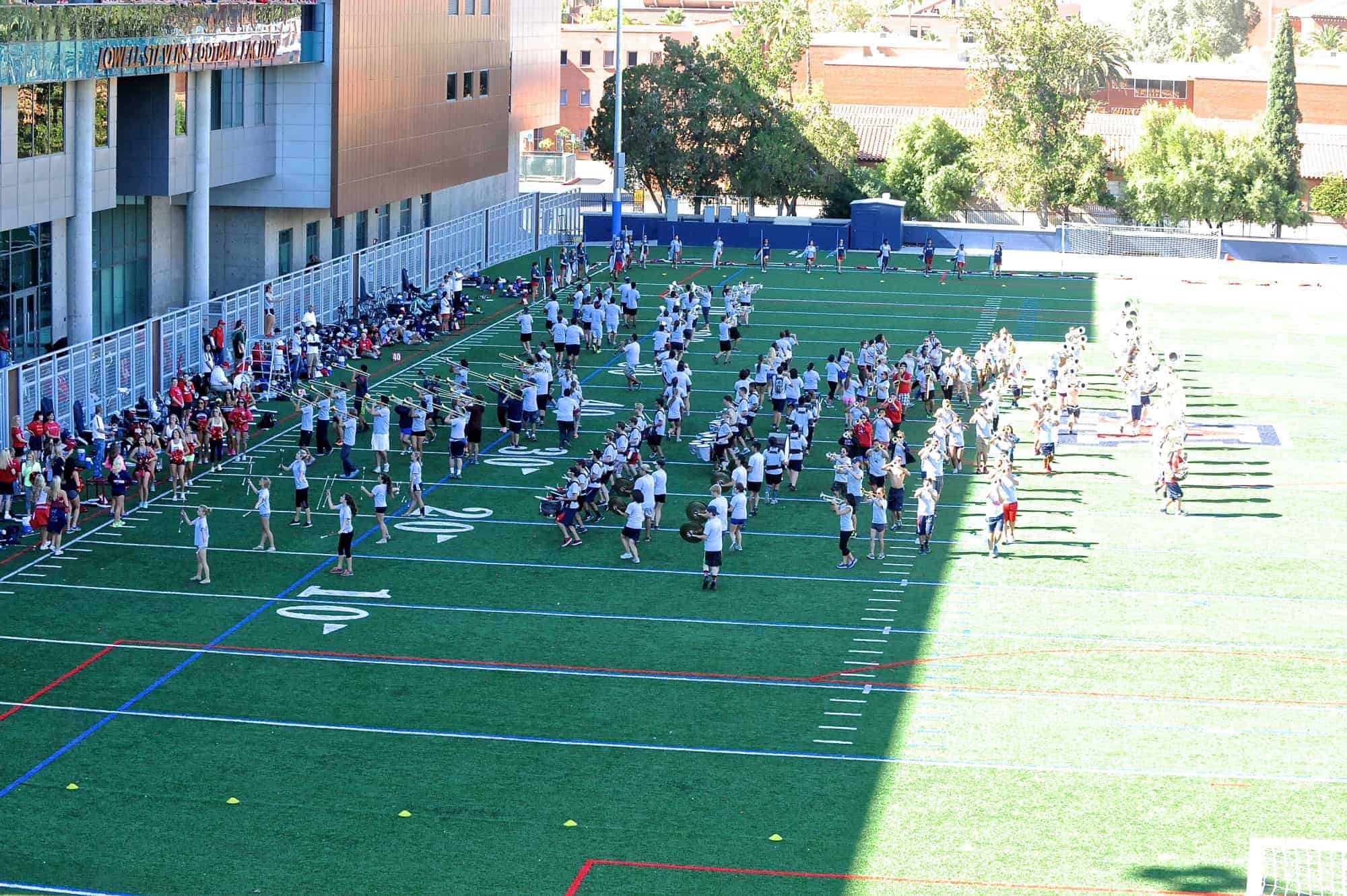 Pride + Alumni Band Rehearsal 11.08.14