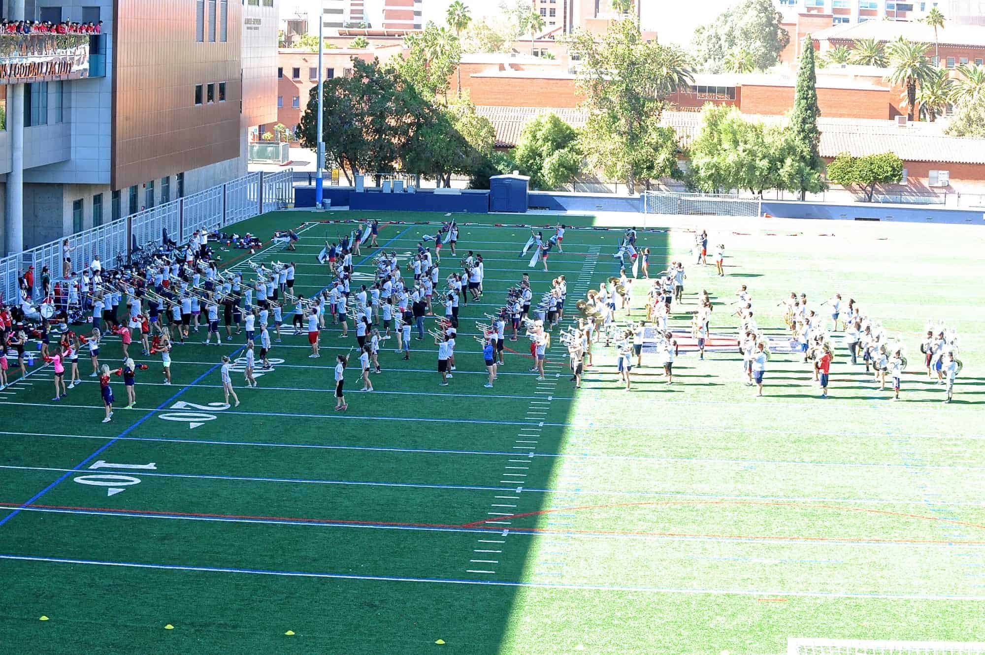 Pride + Alumni Band Rehearsal 11.08.14