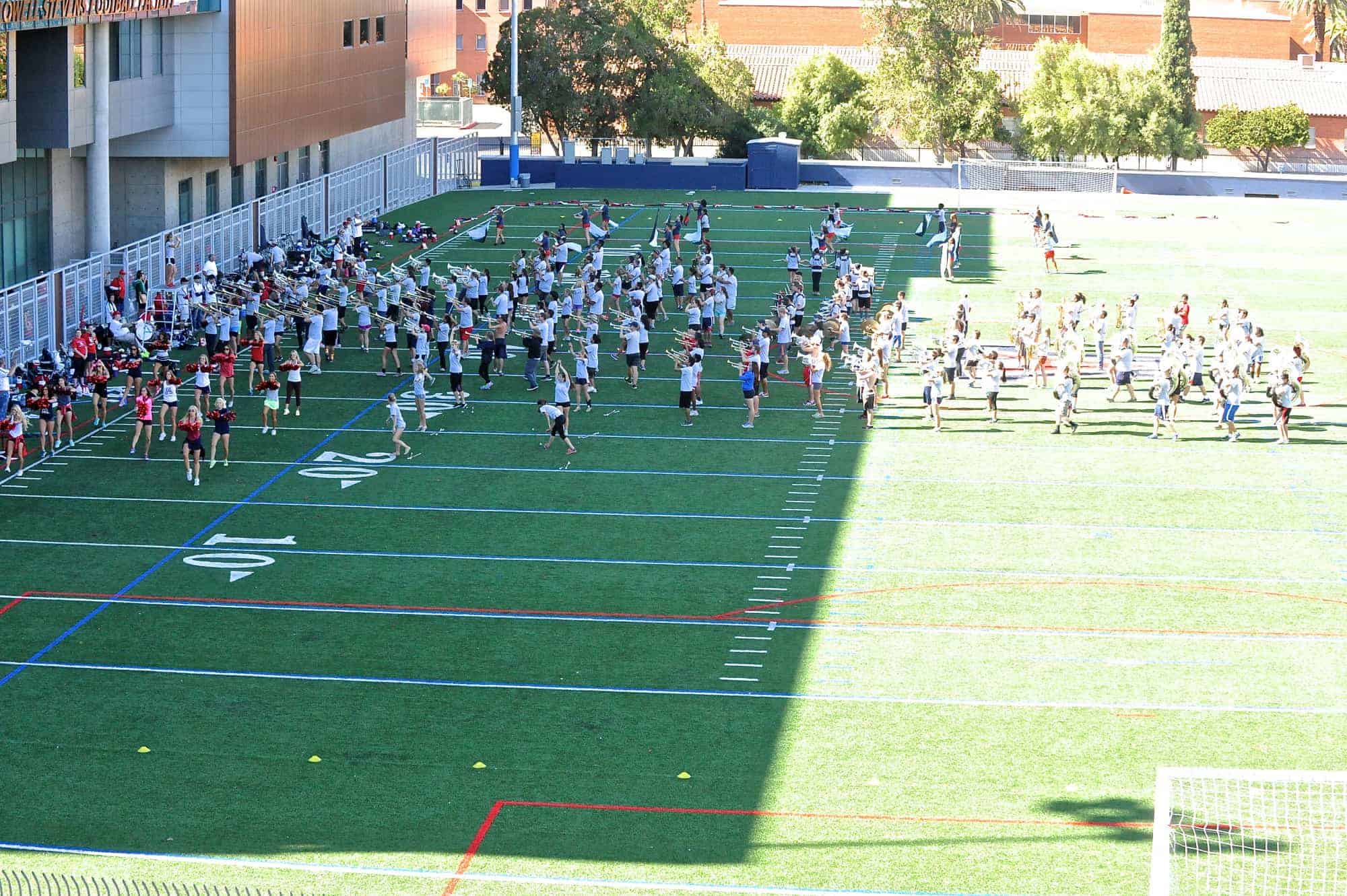 Pride + Alumni Band Rehearsal 11.08.14