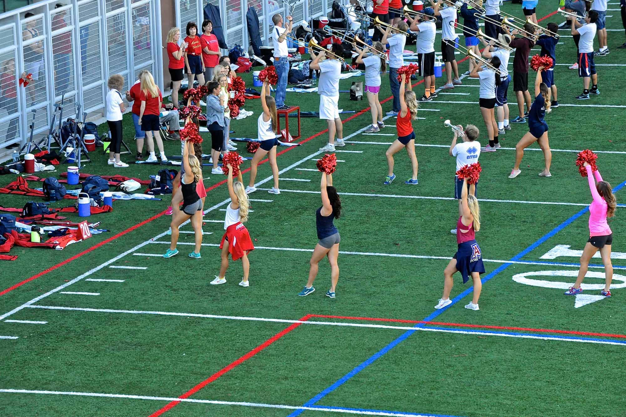 Pride + Alumni Band Rehearsal 11.08.14