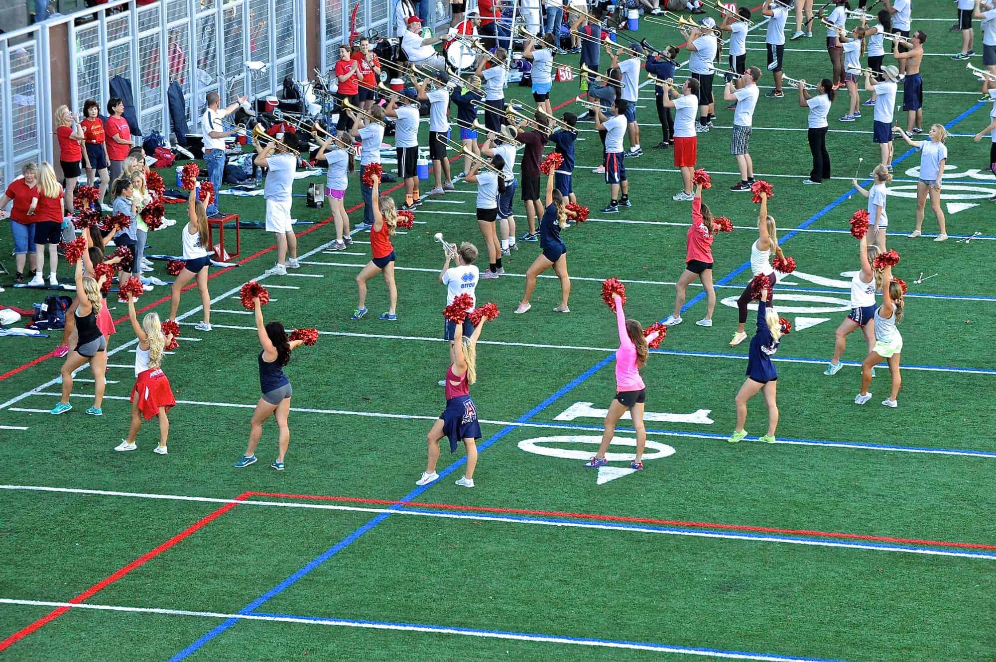 Pride + Alumni Band Rehearsal 11.08.14